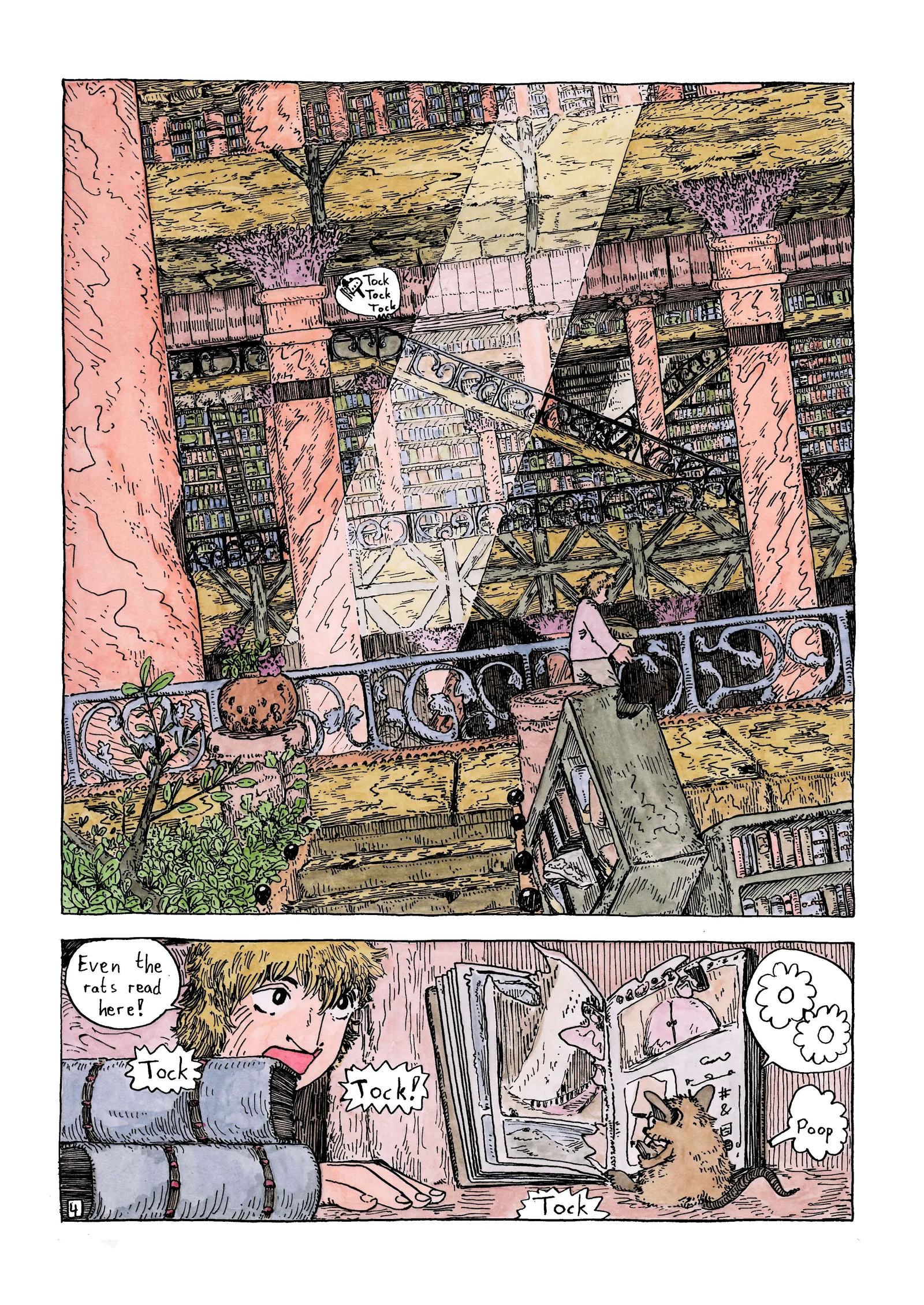 Loss Of Lines Chapter 2 page 6