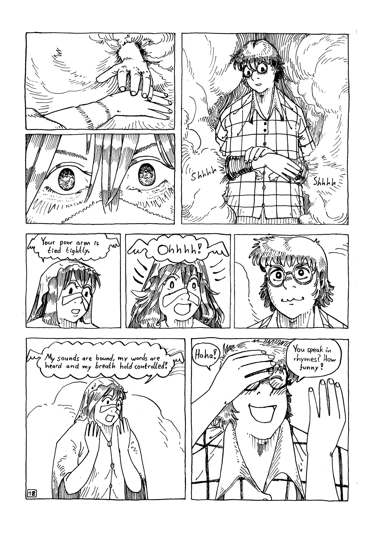 Loss Of Lines Chapter 2 page 20