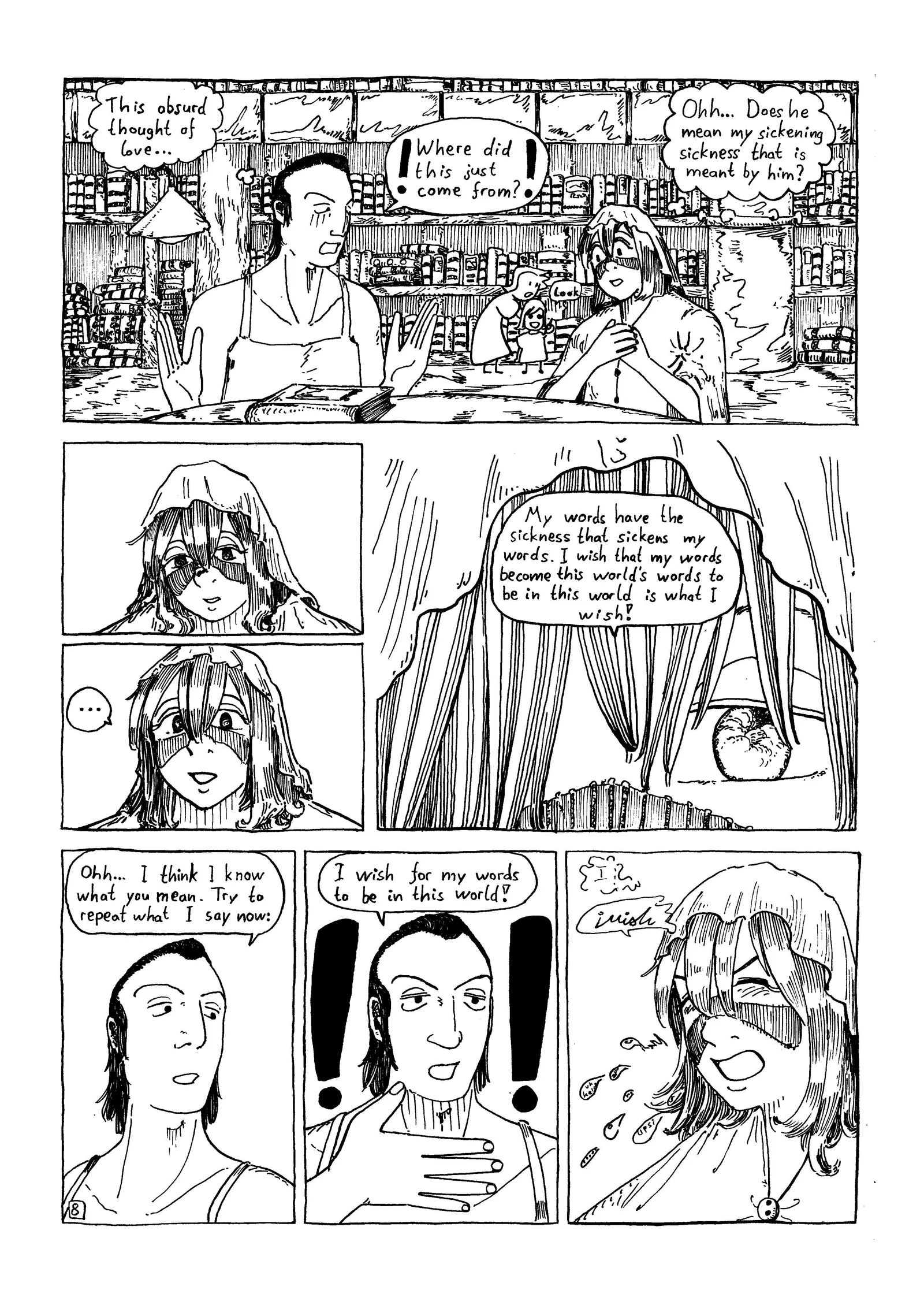 Loss Of Lines Chapter 2 page 10