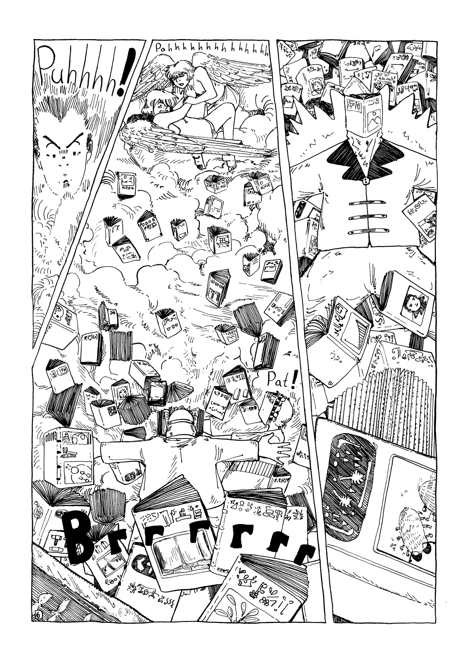 Loss Of Lines Chapter 3 page 8