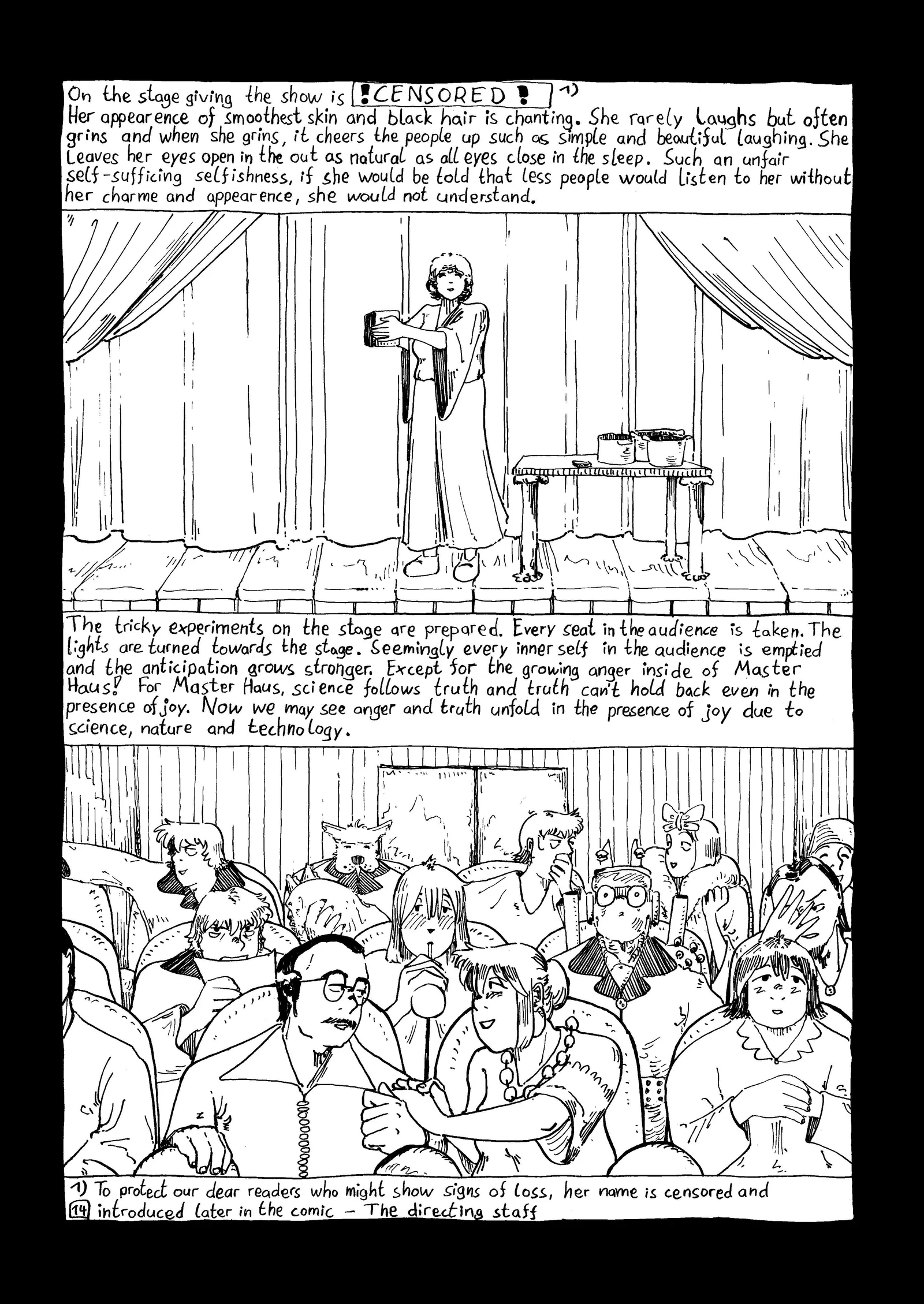 Loss Of Lines Chapter 3 page 16