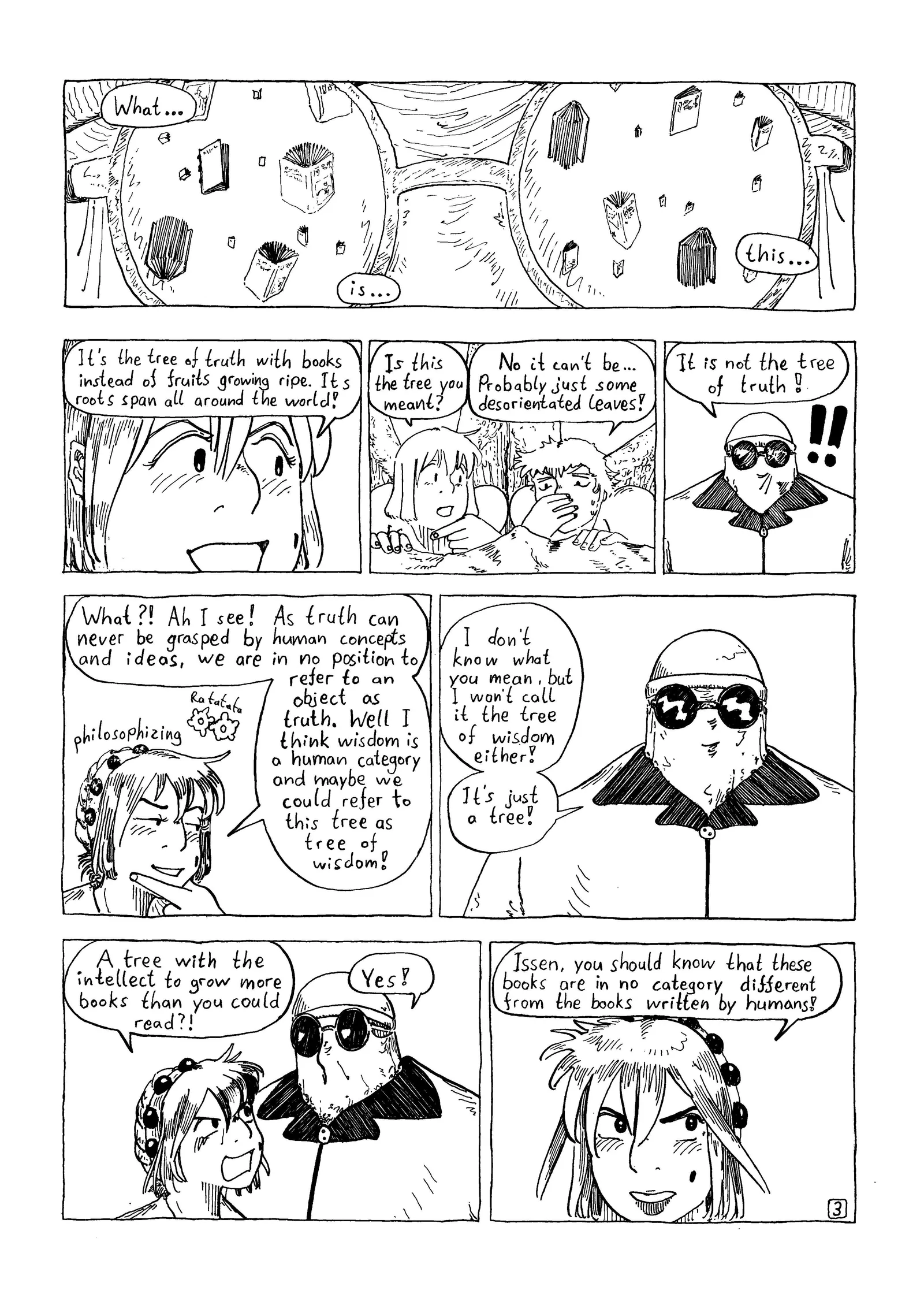 Loss Of Lines Chapter 3 page 5