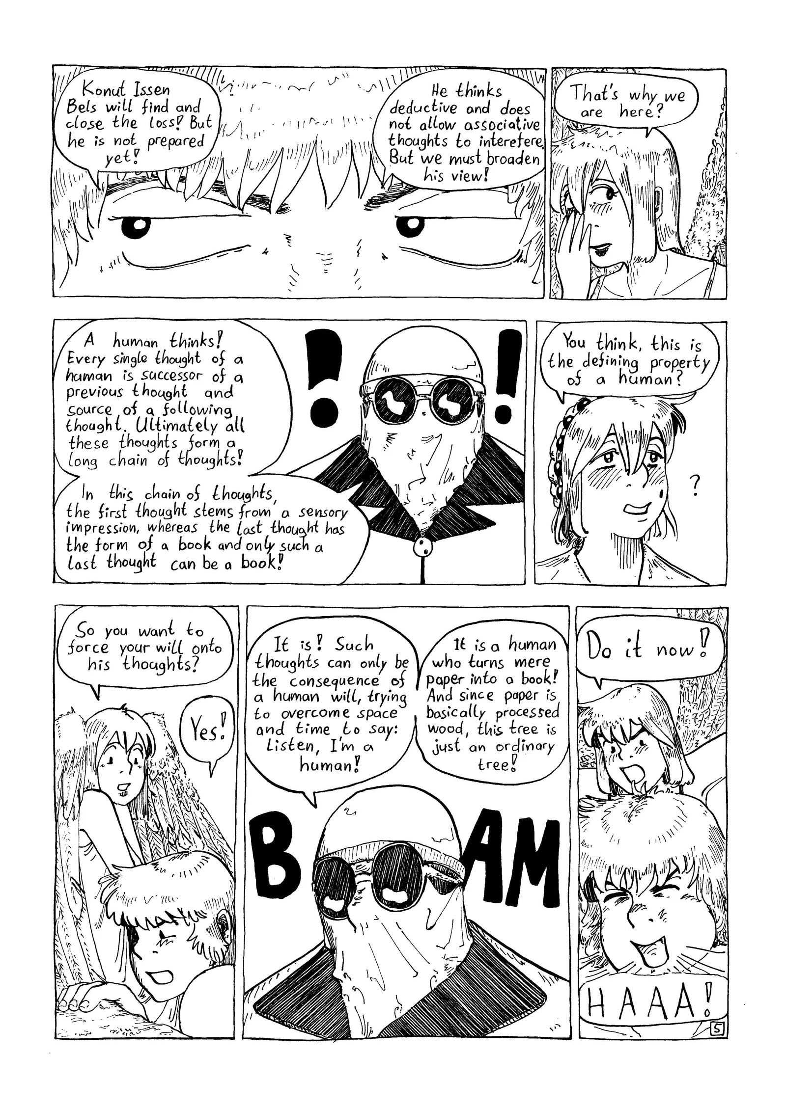 Loss Of Lines Chapter 3 page 7