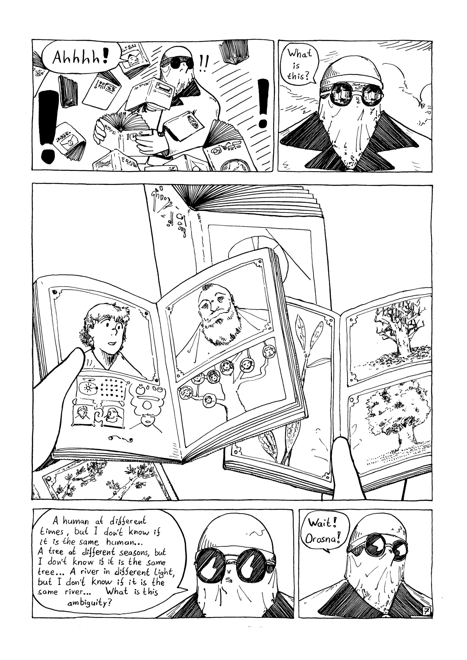 Loss Of Lines Chapter 3 page 9