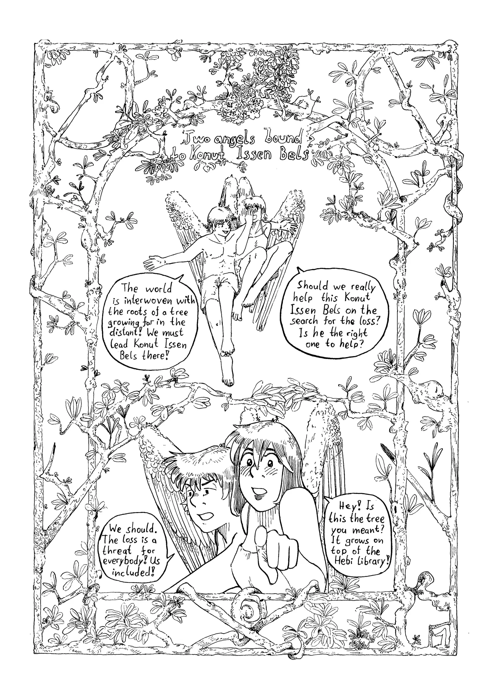 Loss Of Lines Chapter 3 page 3