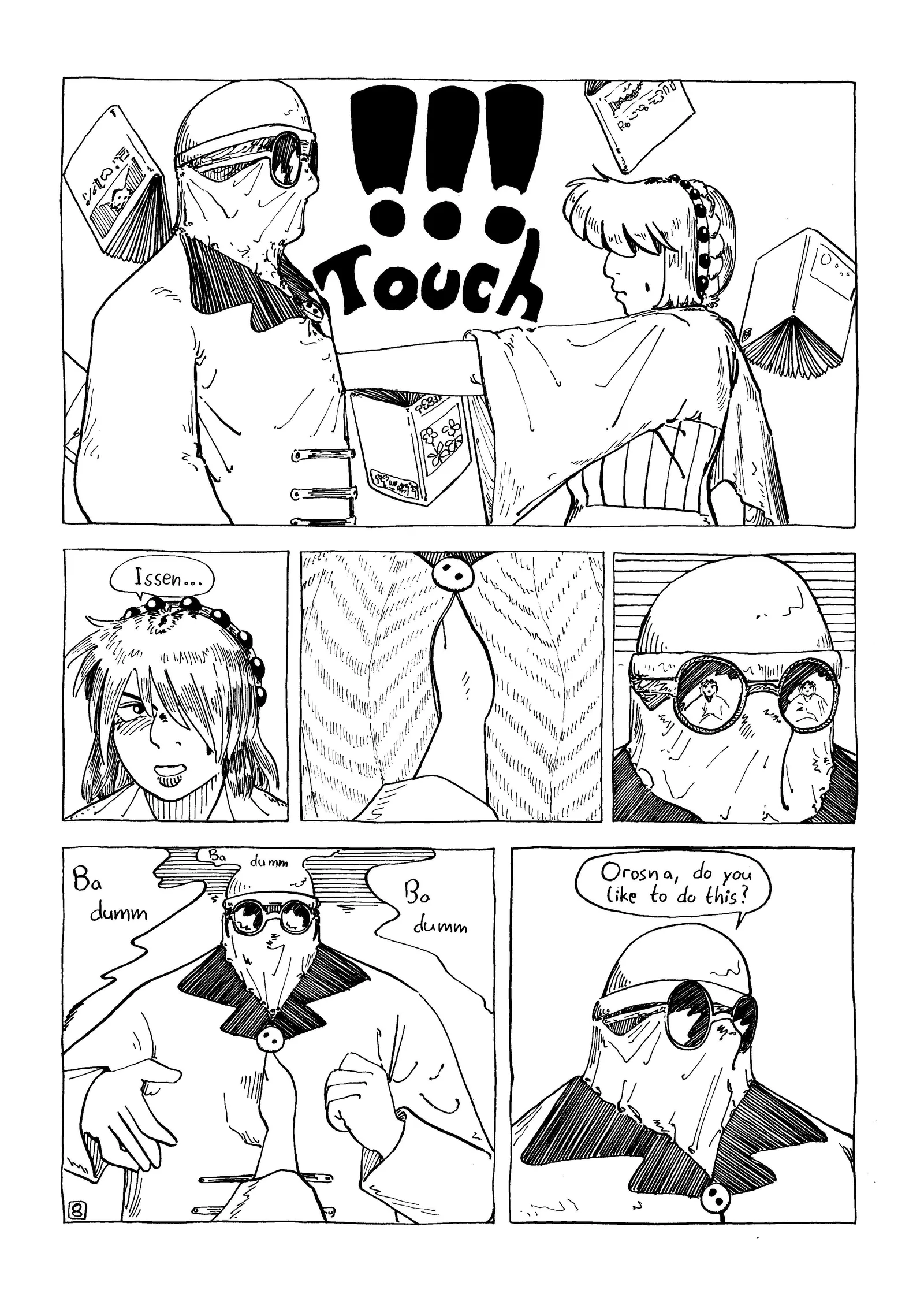 Loss Of Lines Chapter 3 page 10