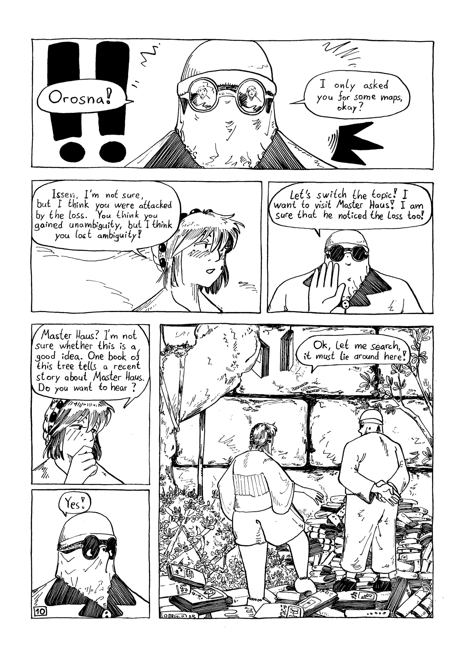 Loss Of Lines Chapter 3 page 12