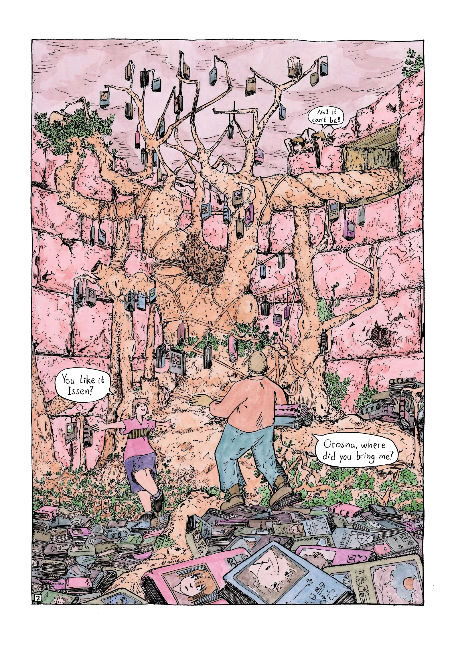 Loss Of Lines Chapter 3 page 4