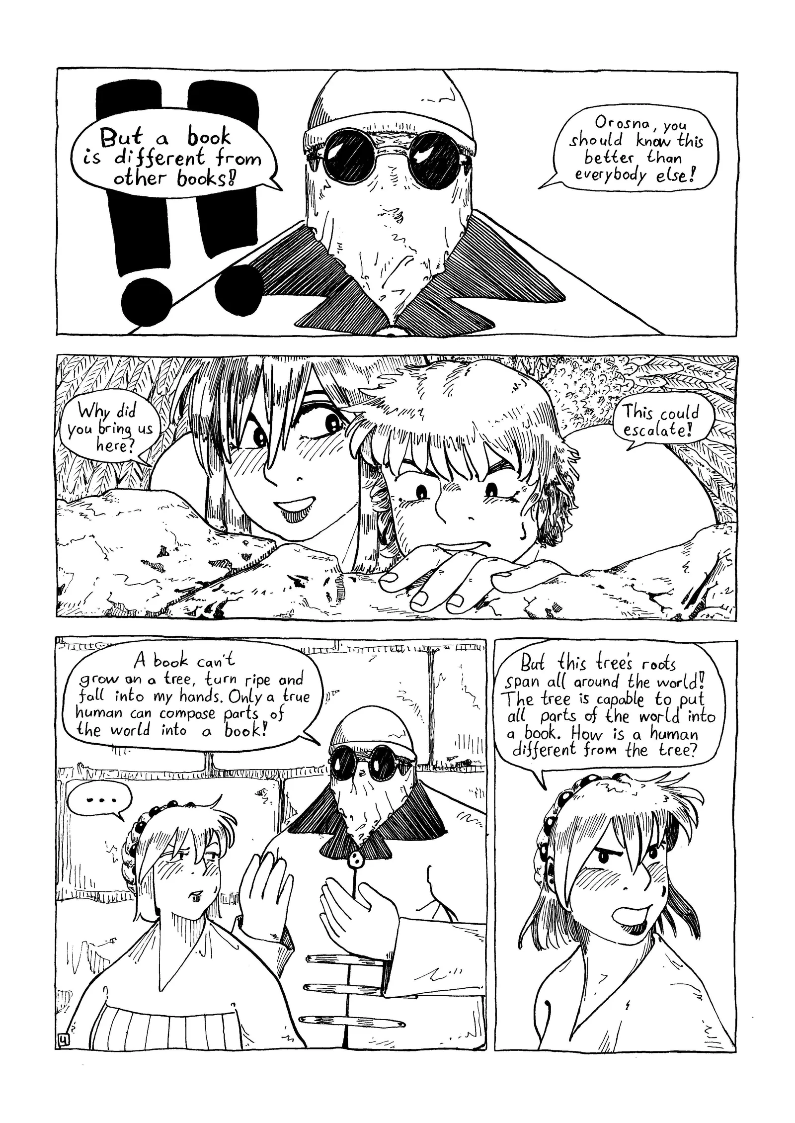 Loss Of Lines Chapter 3 page 6