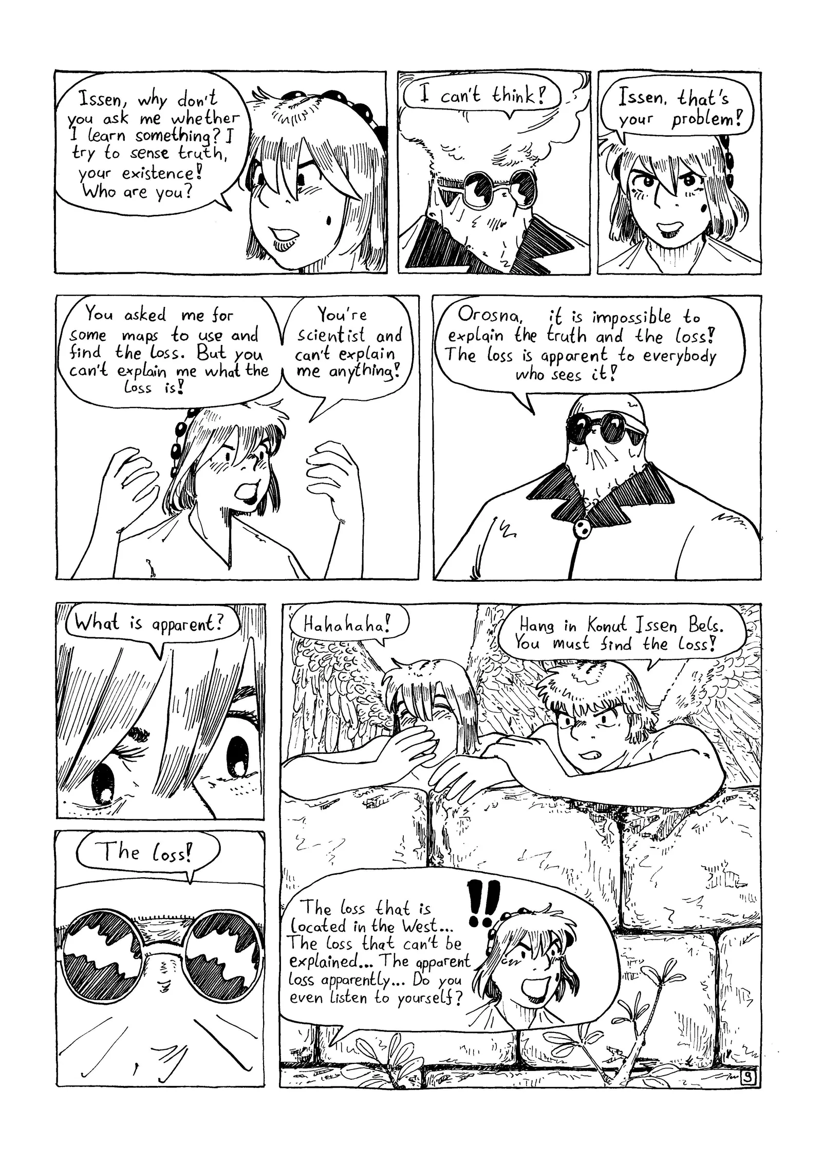 Loss Of Lines Chapter 3 page 11