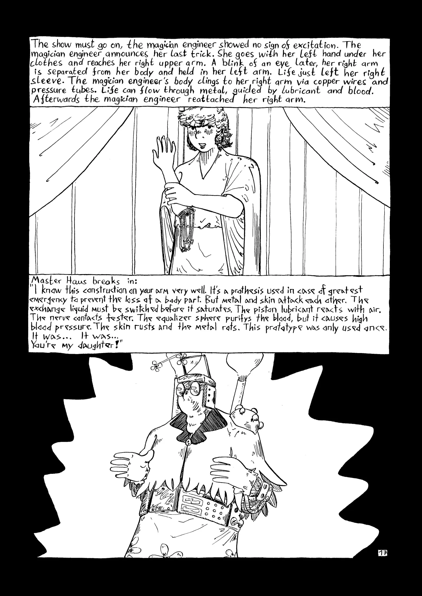 Loss Of Lines Chapter 3 page 19