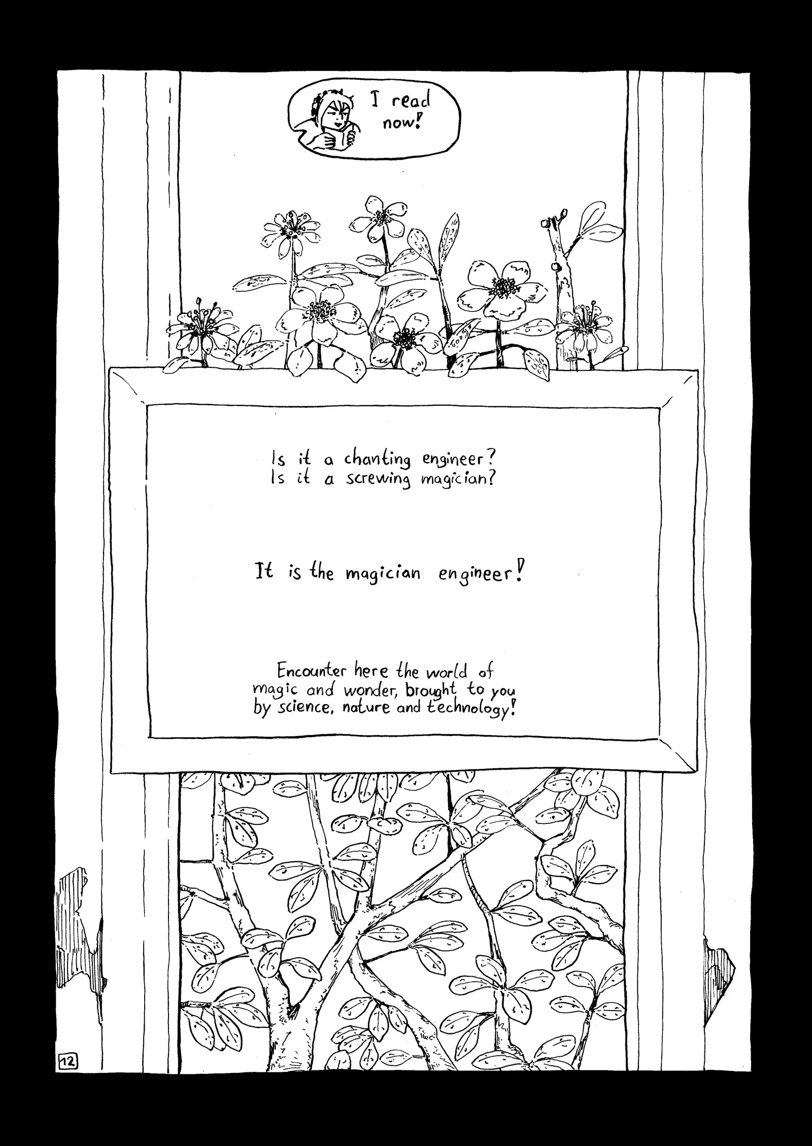 Loss Of Lines Chapter 3 page 14
