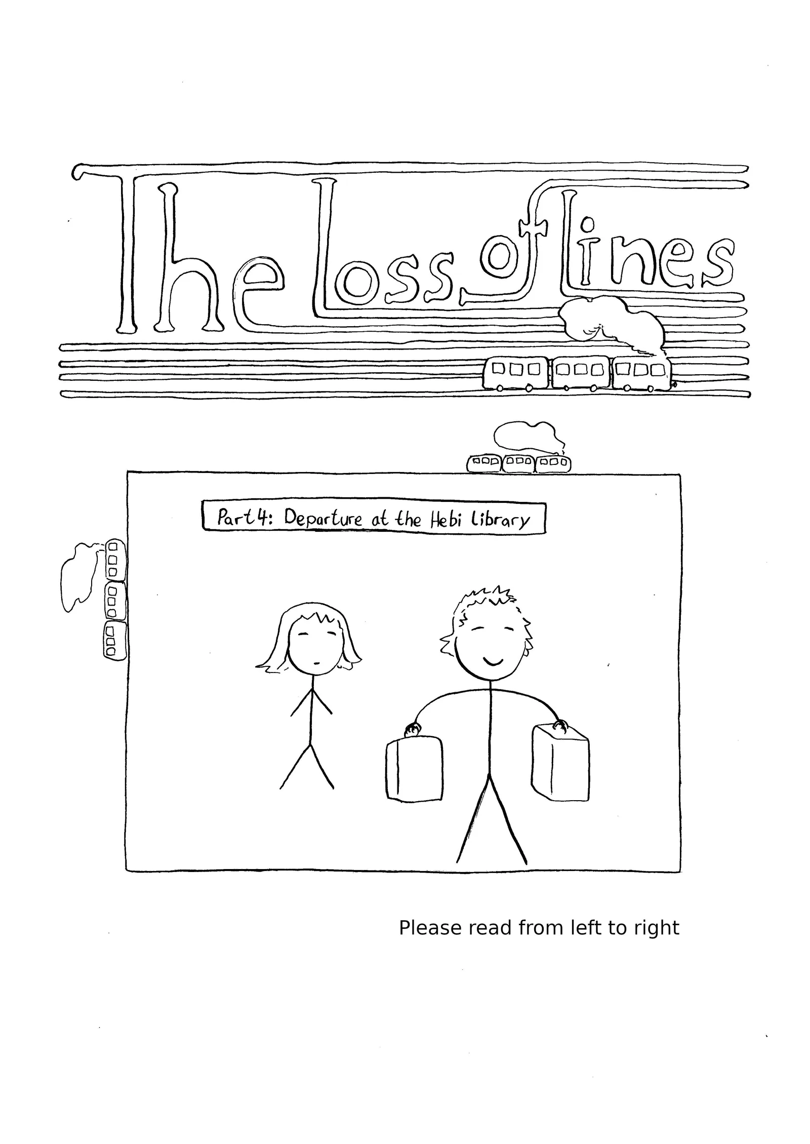 Loss Of Lines Chapter 4 page 1