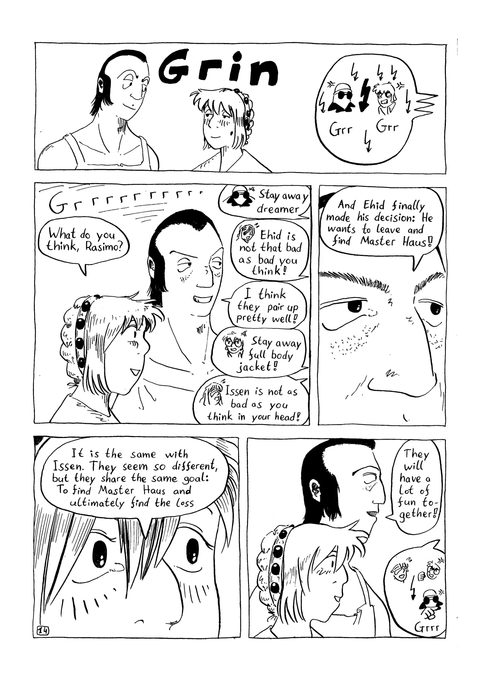 Loss Of Lines Chapter 4 page 16