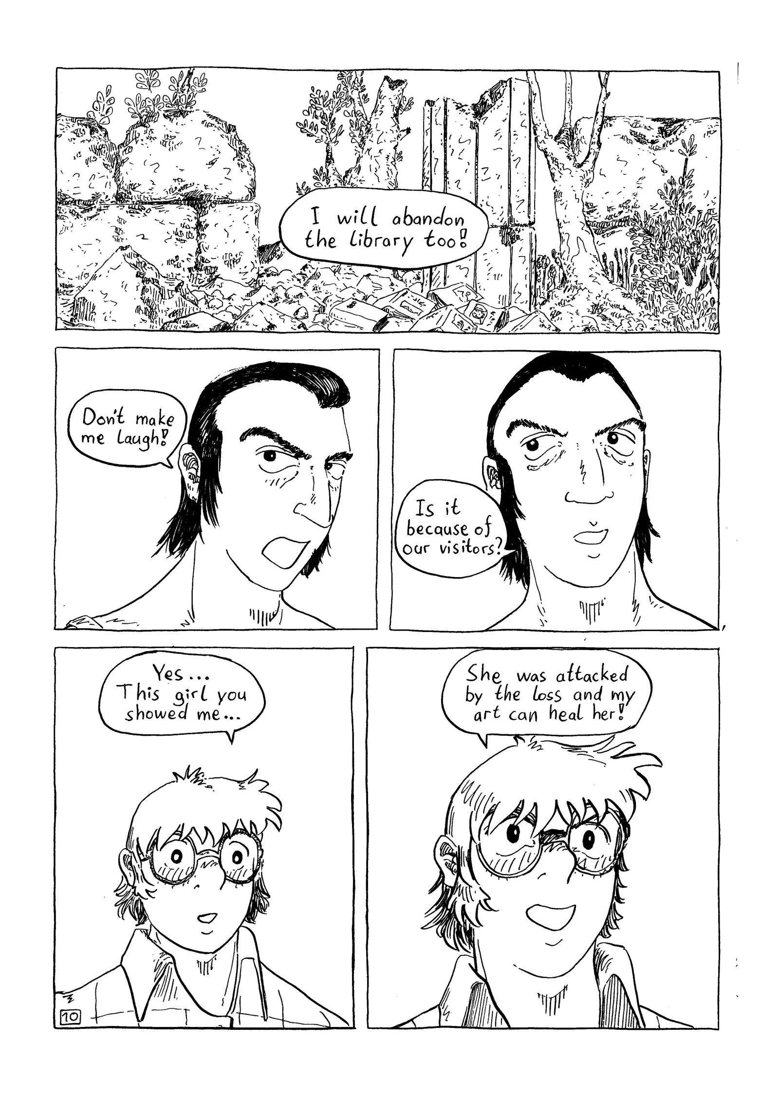 Loss Of Lines Chapter 4 page 12