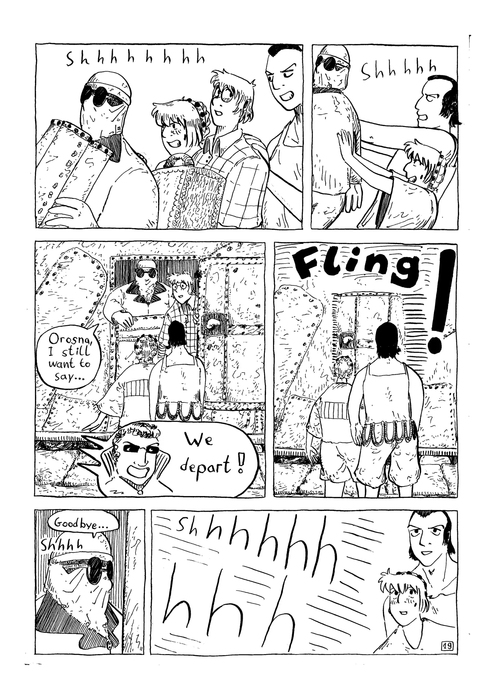 Loss Of Lines Chapter 4 page 21