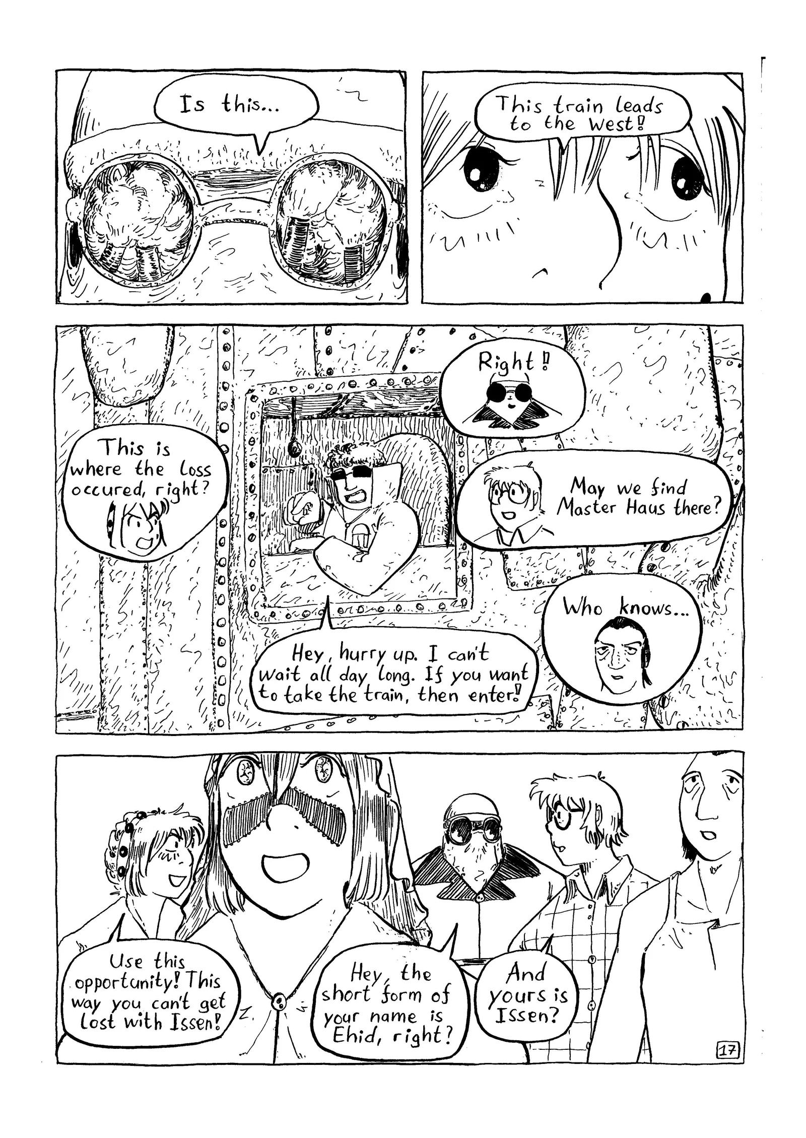 Loss Of Lines Chapter 4 page 19