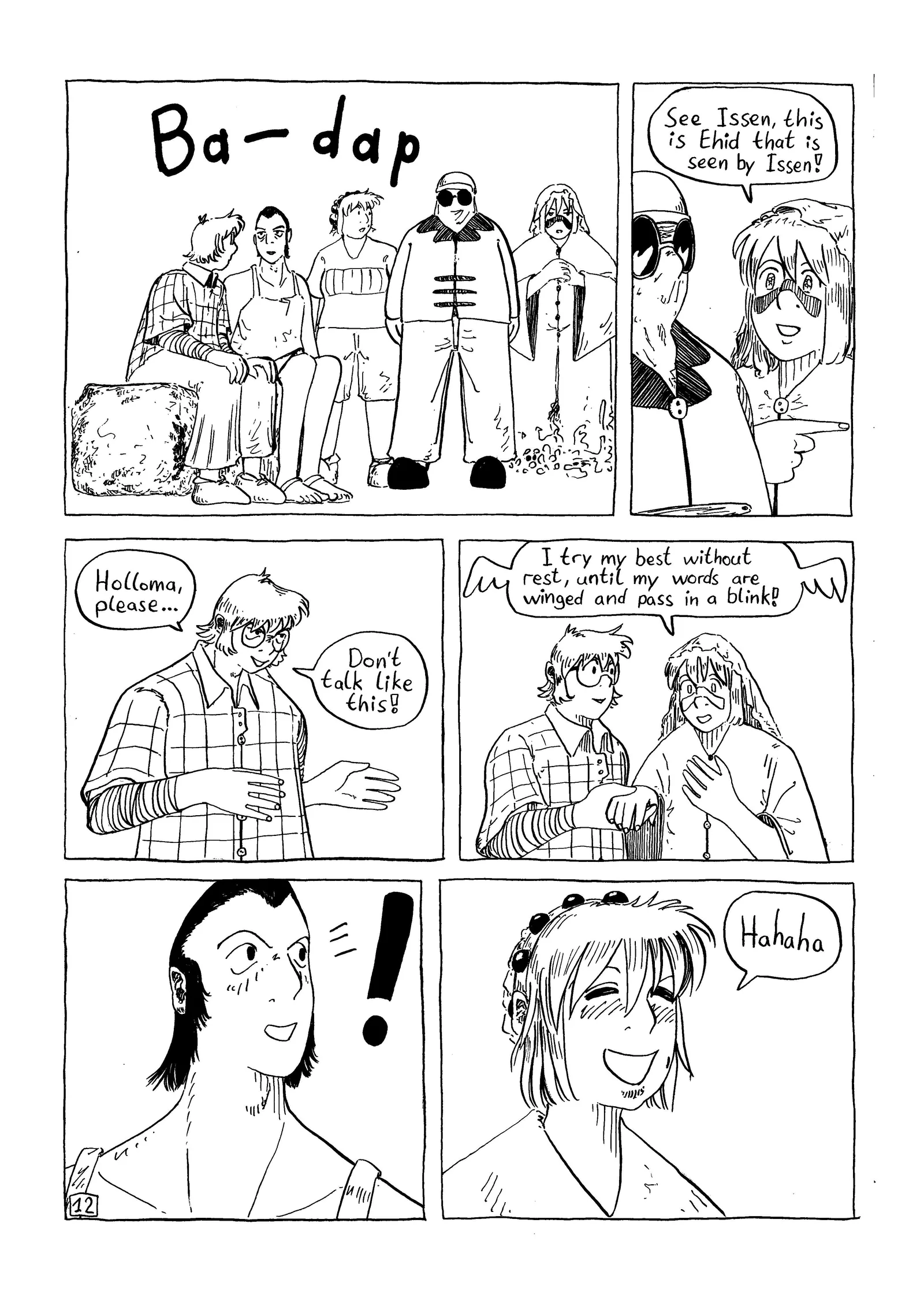 Loss Of Lines Chapter 4 page 14