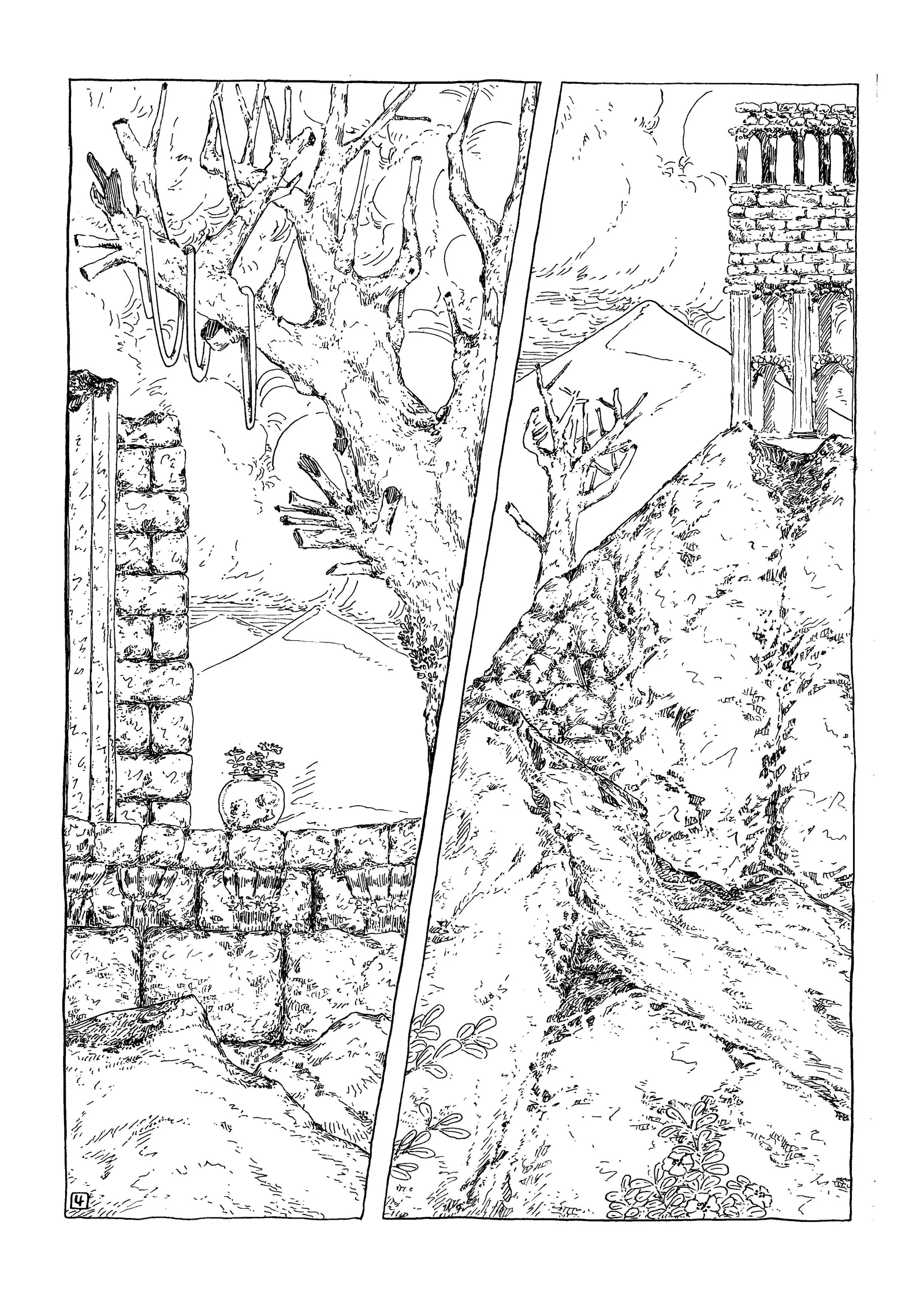 Loss Of Lines Chapter 4 page 6