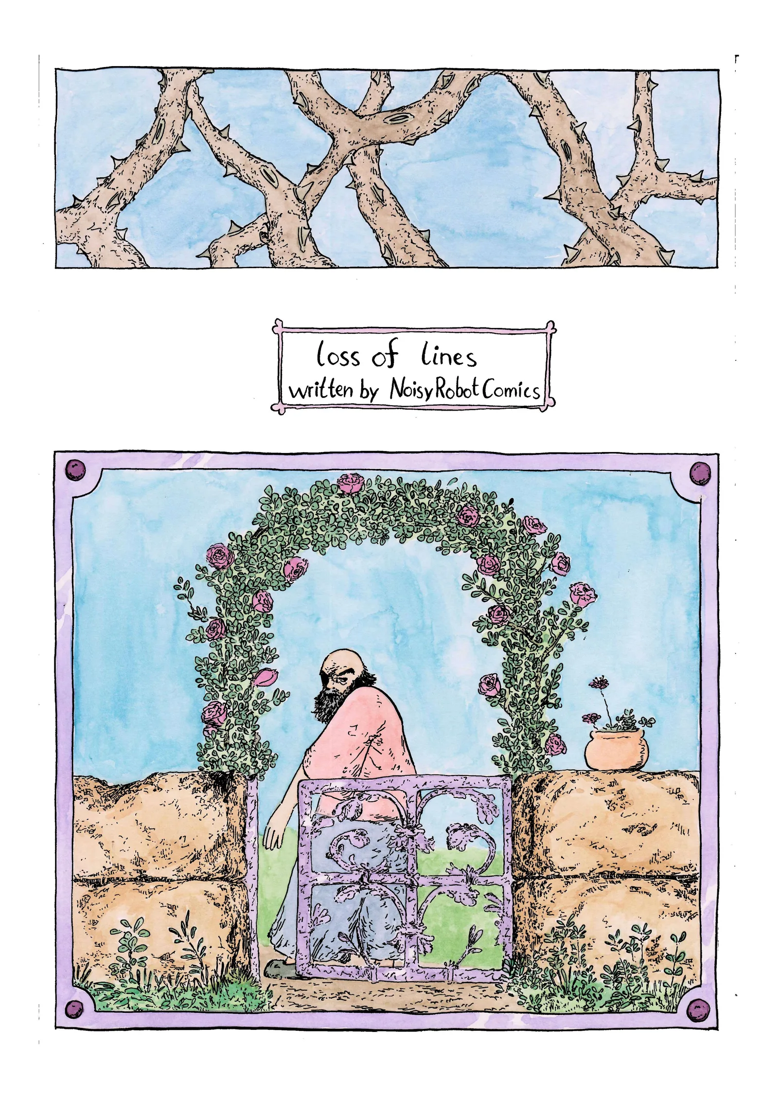Loss Of Lines Chapter 4 page 2
