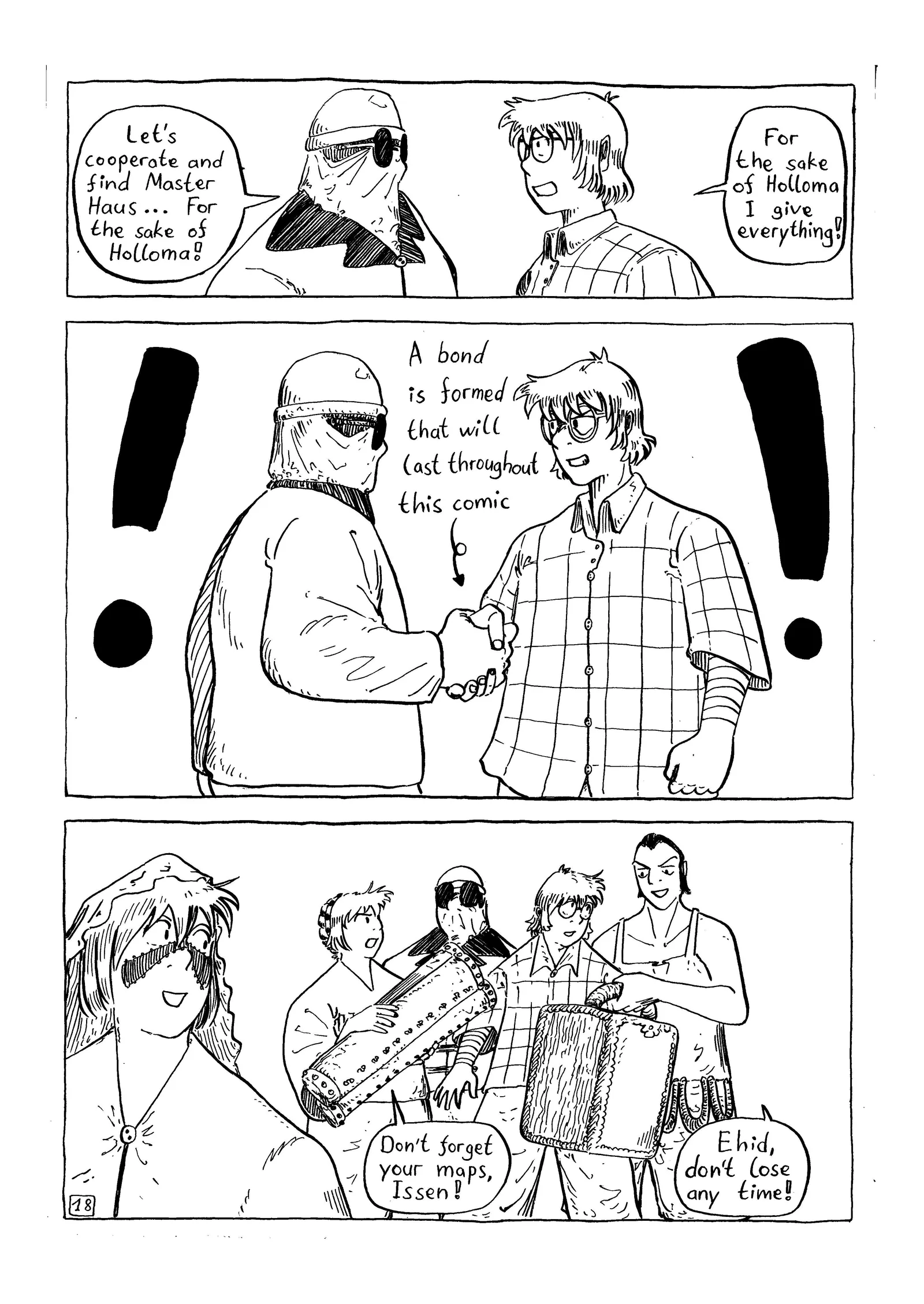 Loss Of Lines Chapter 4 page 20