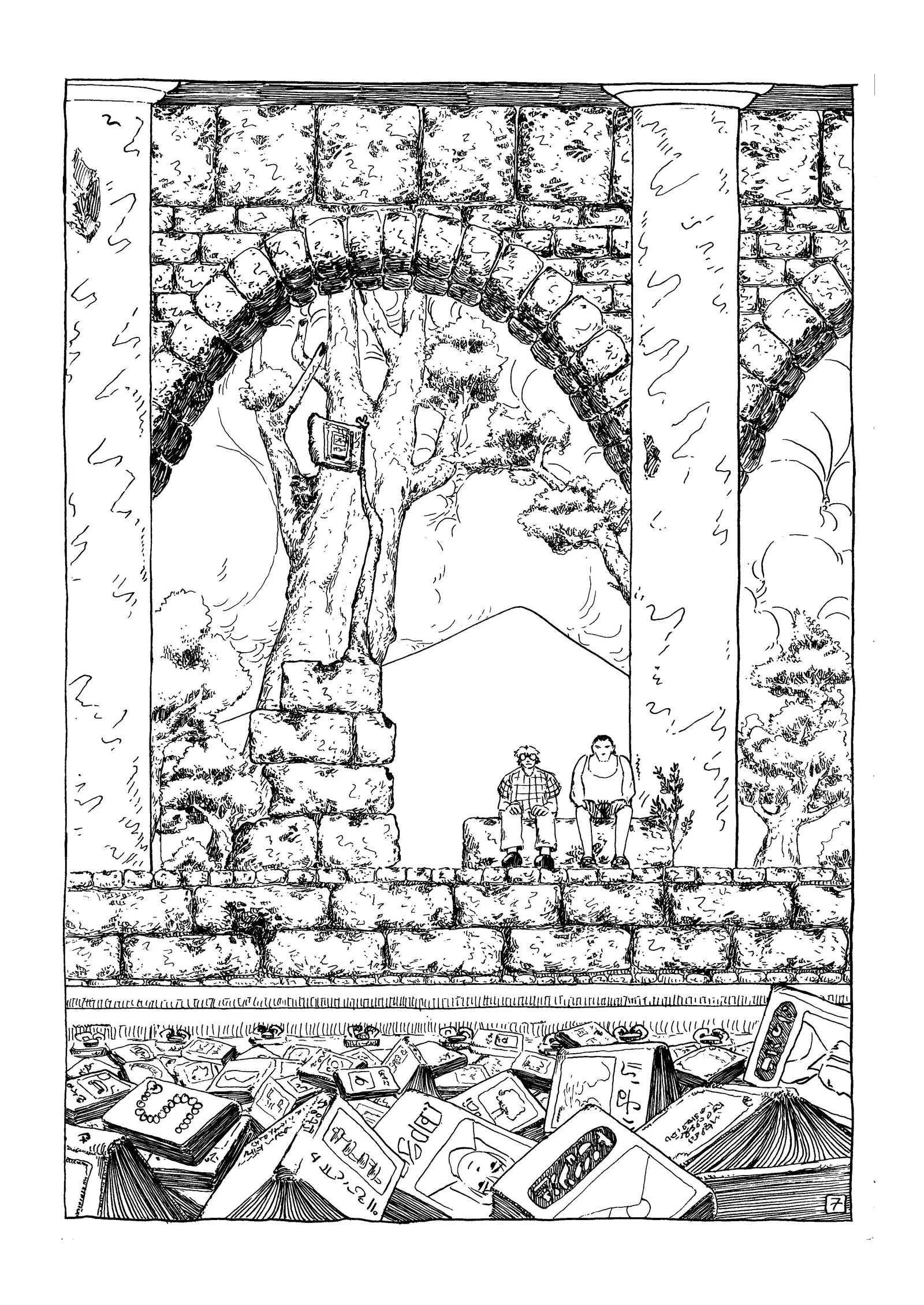 Loss Of Lines Chapter 4 page 9