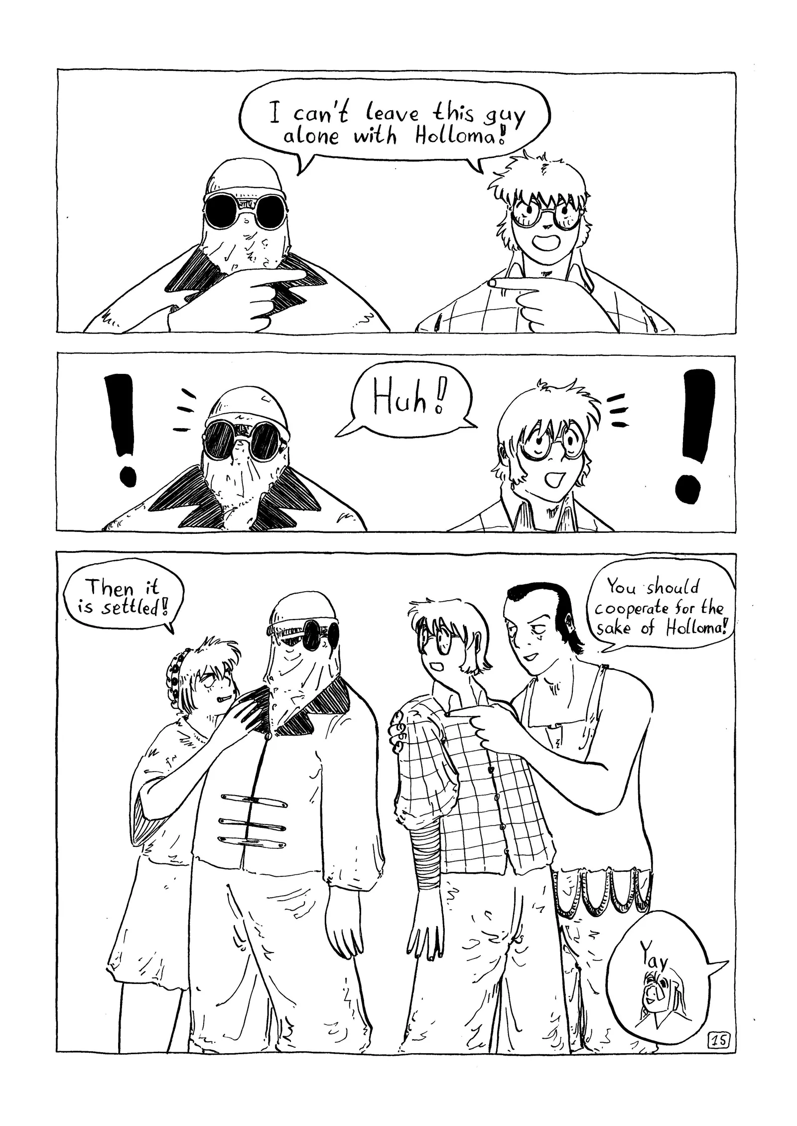Loss Of Lines Chapter 4 page 17