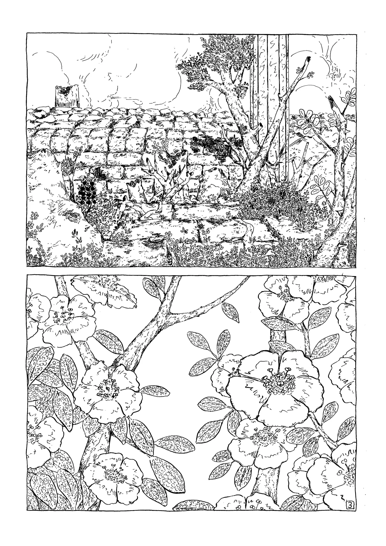 Loss Of Lines Chapter 4 page 5