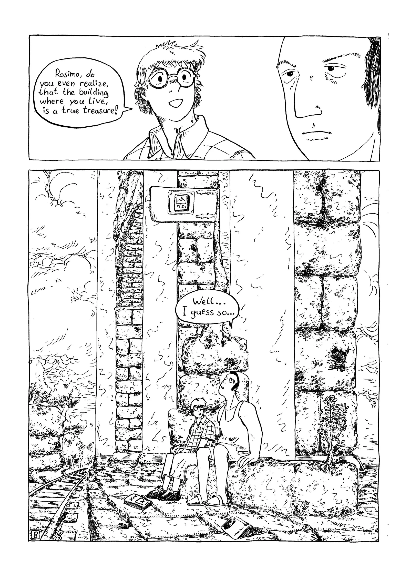 Loss Of Lines Chapter 4 page 10