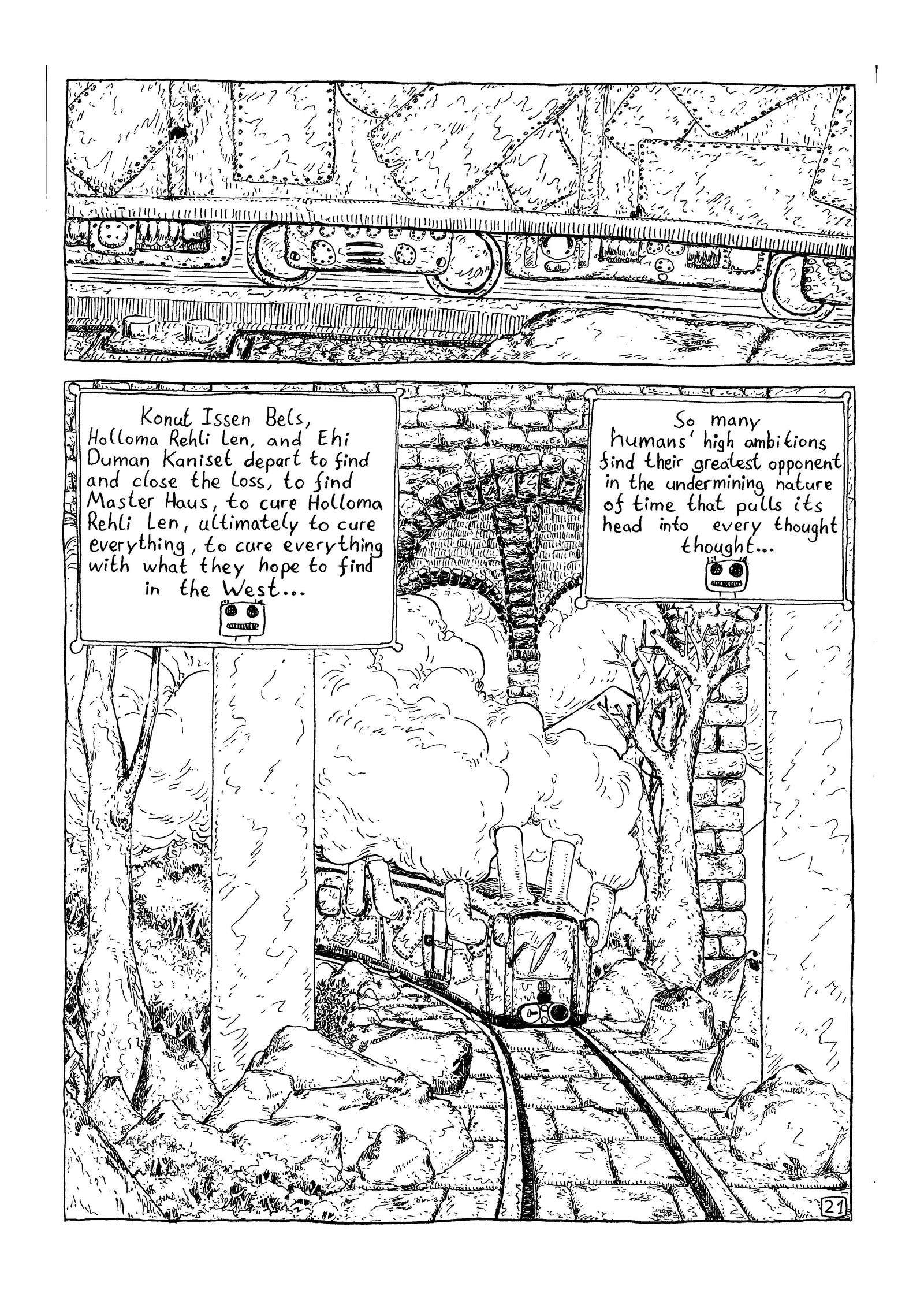 Loss Of Lines Chapter 4 page 23