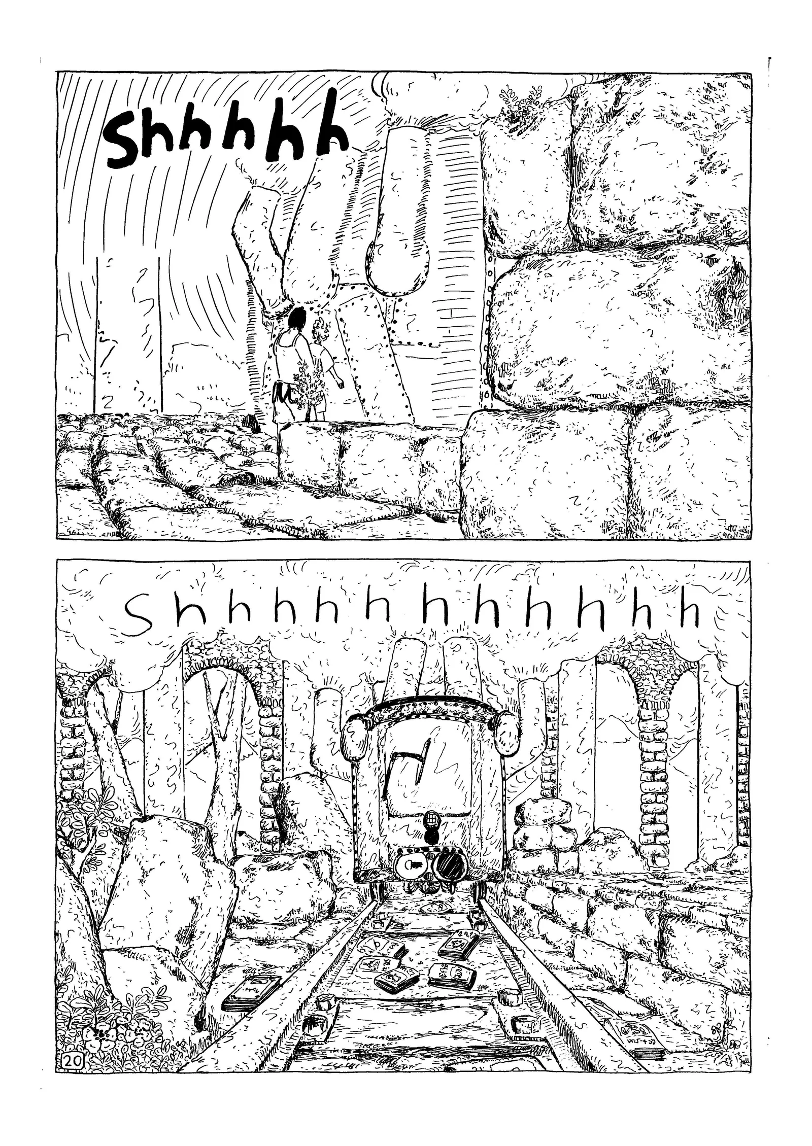 Loss Of Lines Chapter 4 page 22
