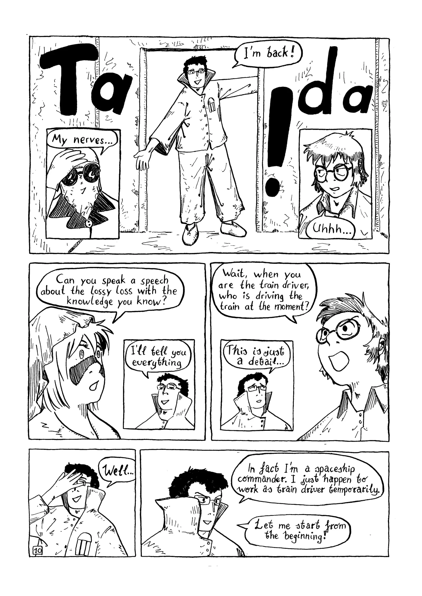 Loss Of Lines Chapter 5 page 12