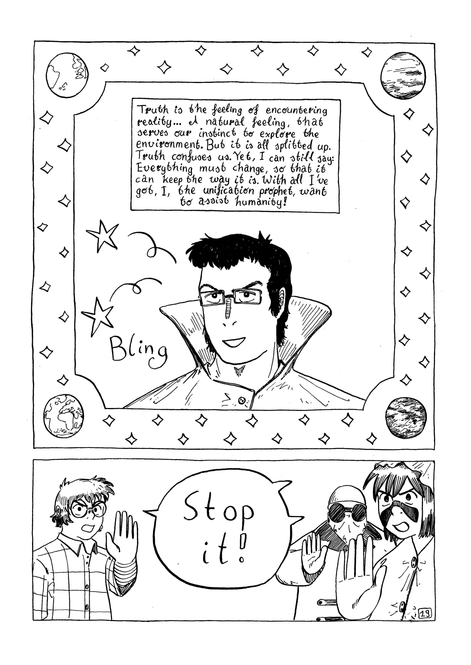 Loss Of Lines Chapter 5 page 21
