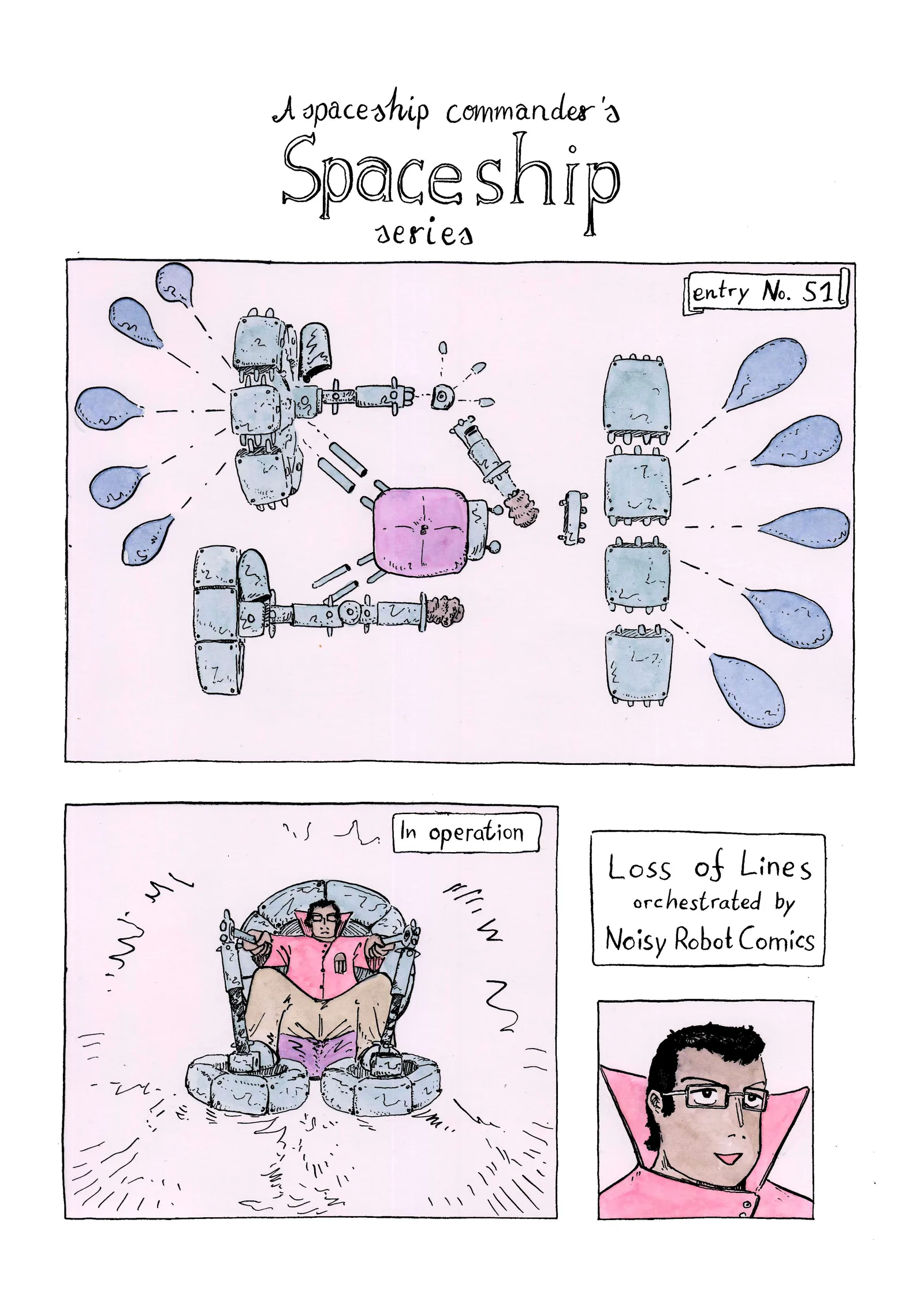 Loss Of Lines Chapter 5 page 2