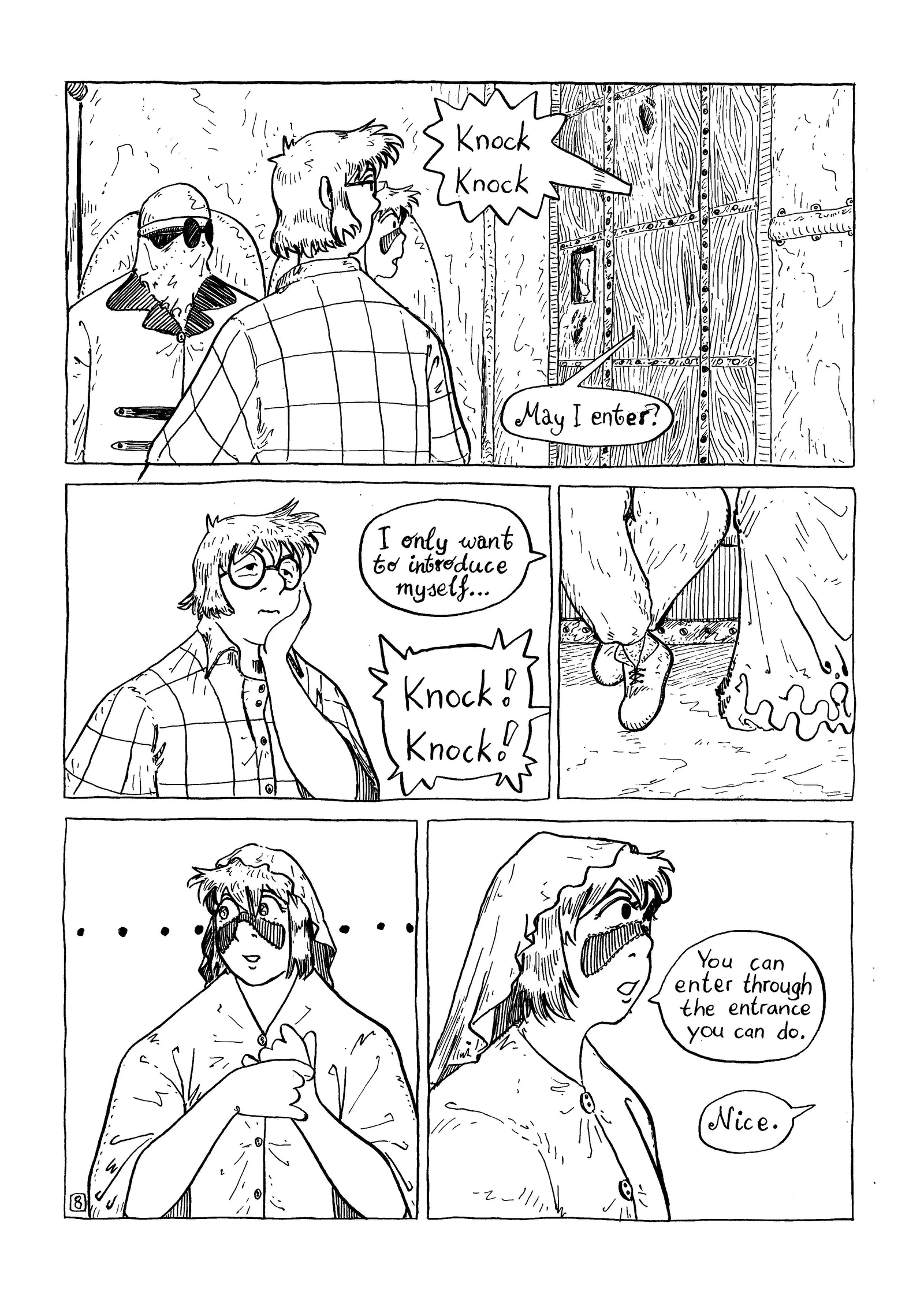 Loss Of Lines Chapter 5 page 10