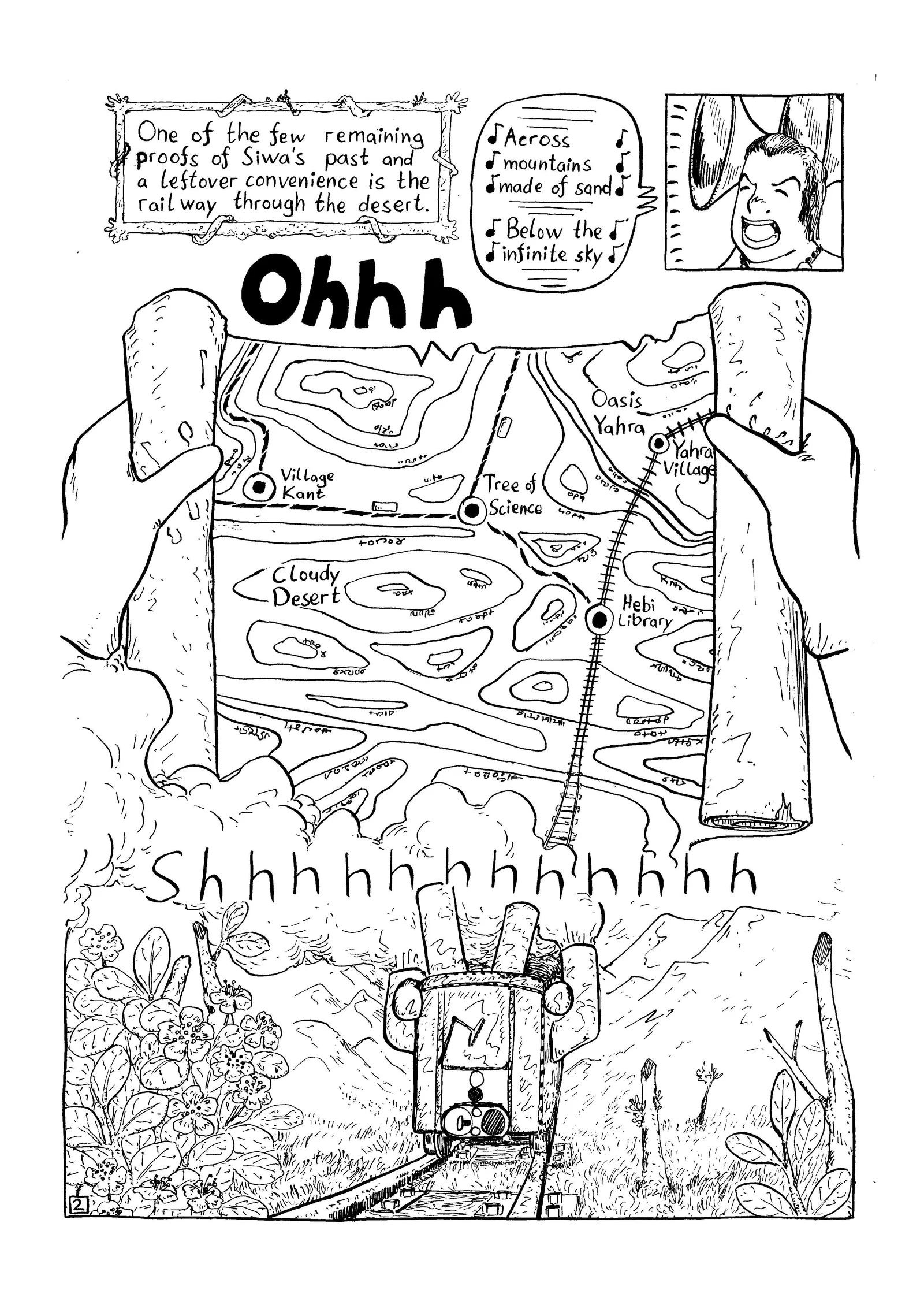 Loss Of Lines Chapter 5 page 4