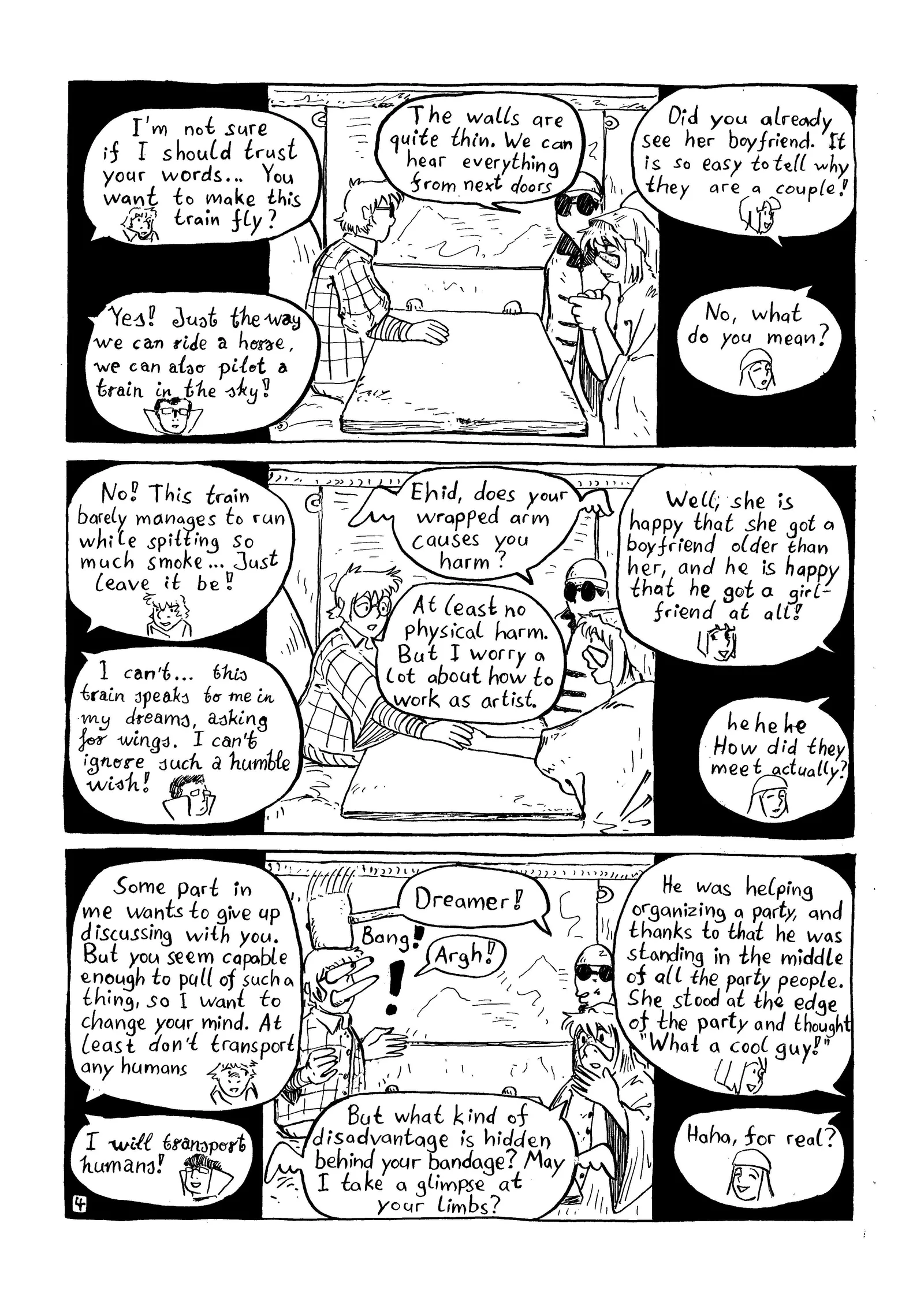 Loss Of Lines Chapter 5 page 6
