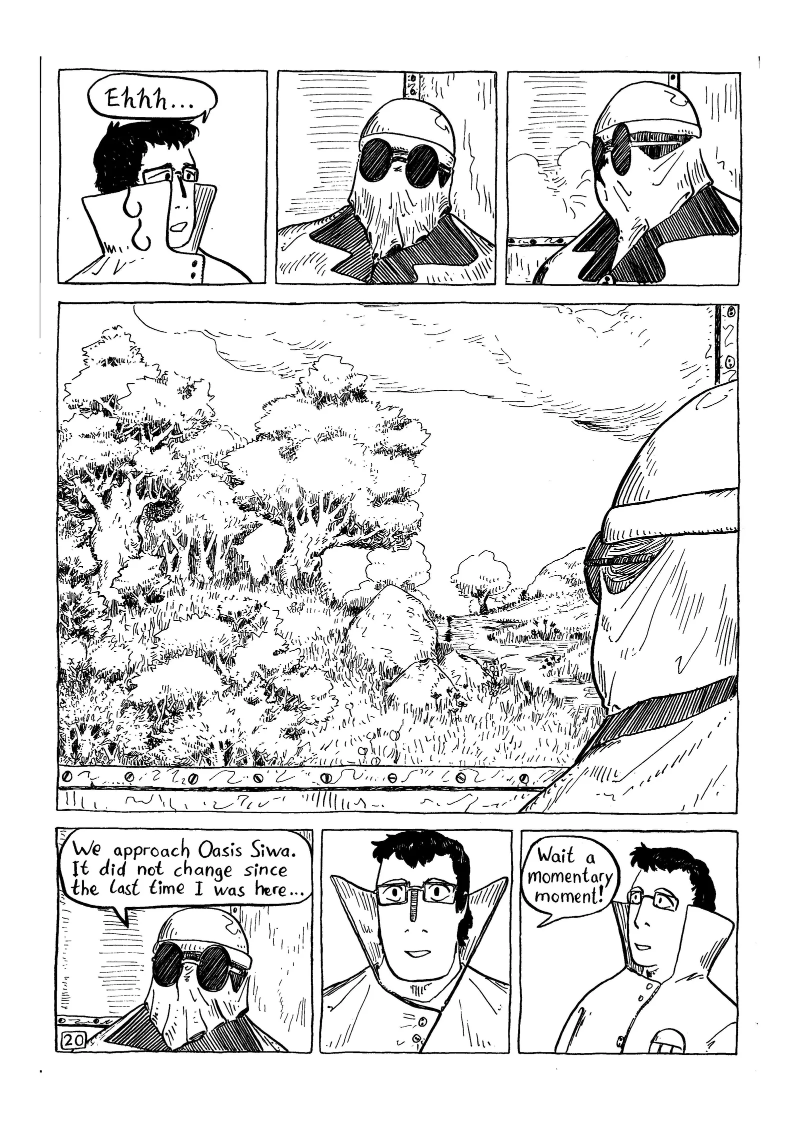 Loss Of Lines Chapter 5 page 22