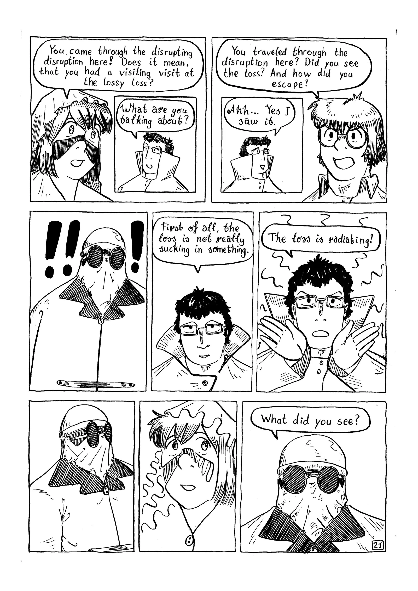 Loss Of Lines Chapter 5 page 23