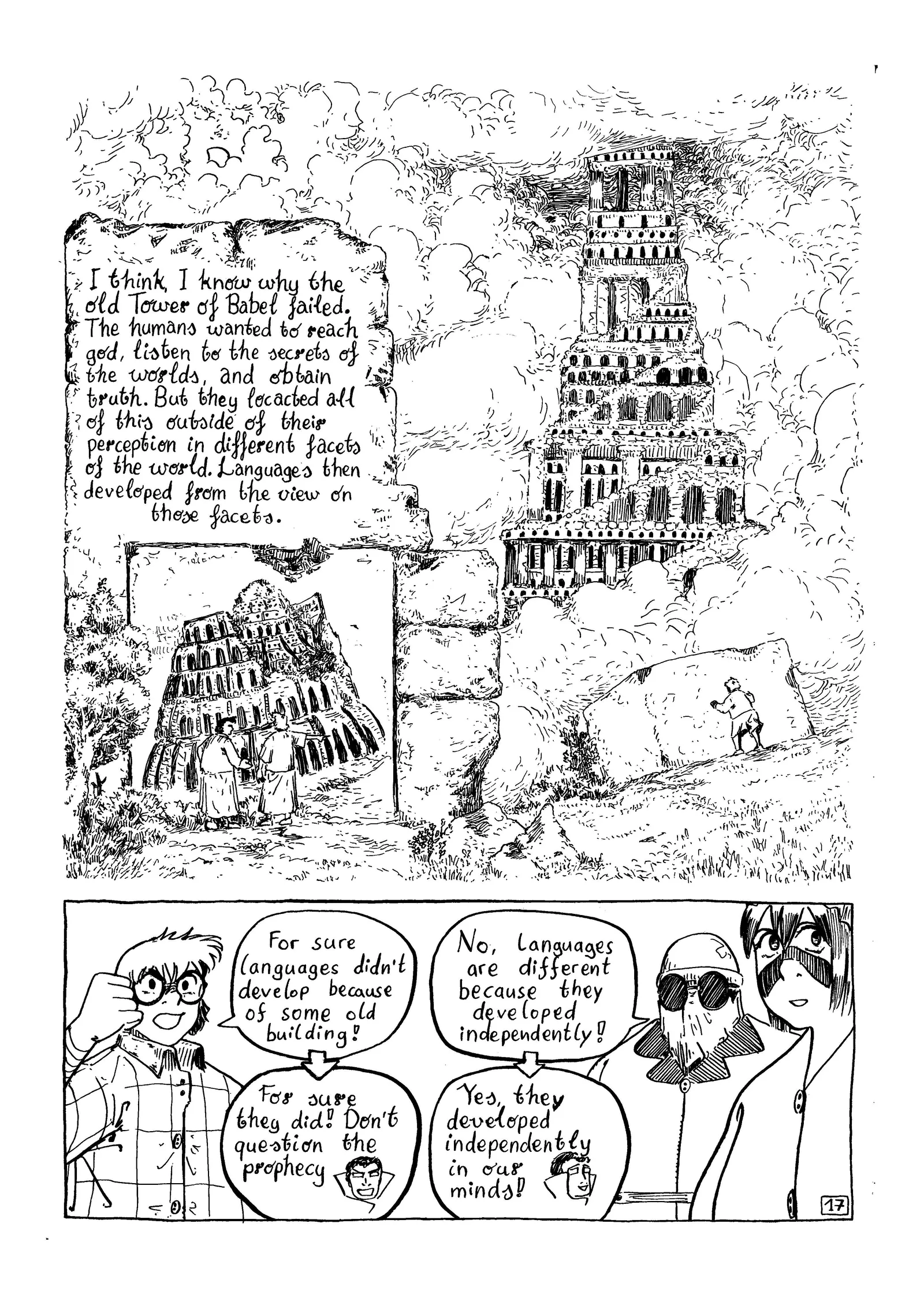 Loss Of Lines Chapter 5 page 19