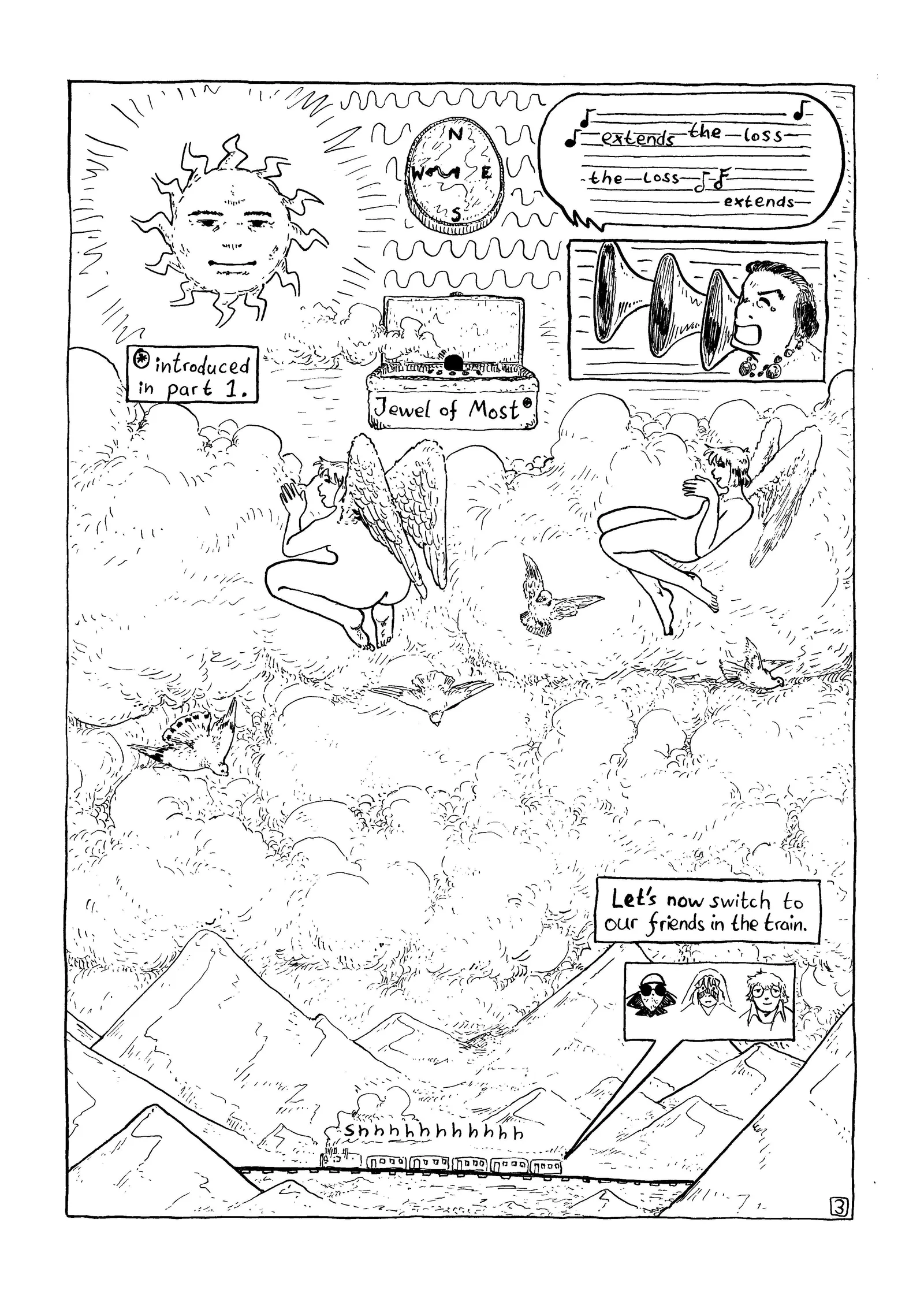 Loss Of Lines Chapter 5 page 5