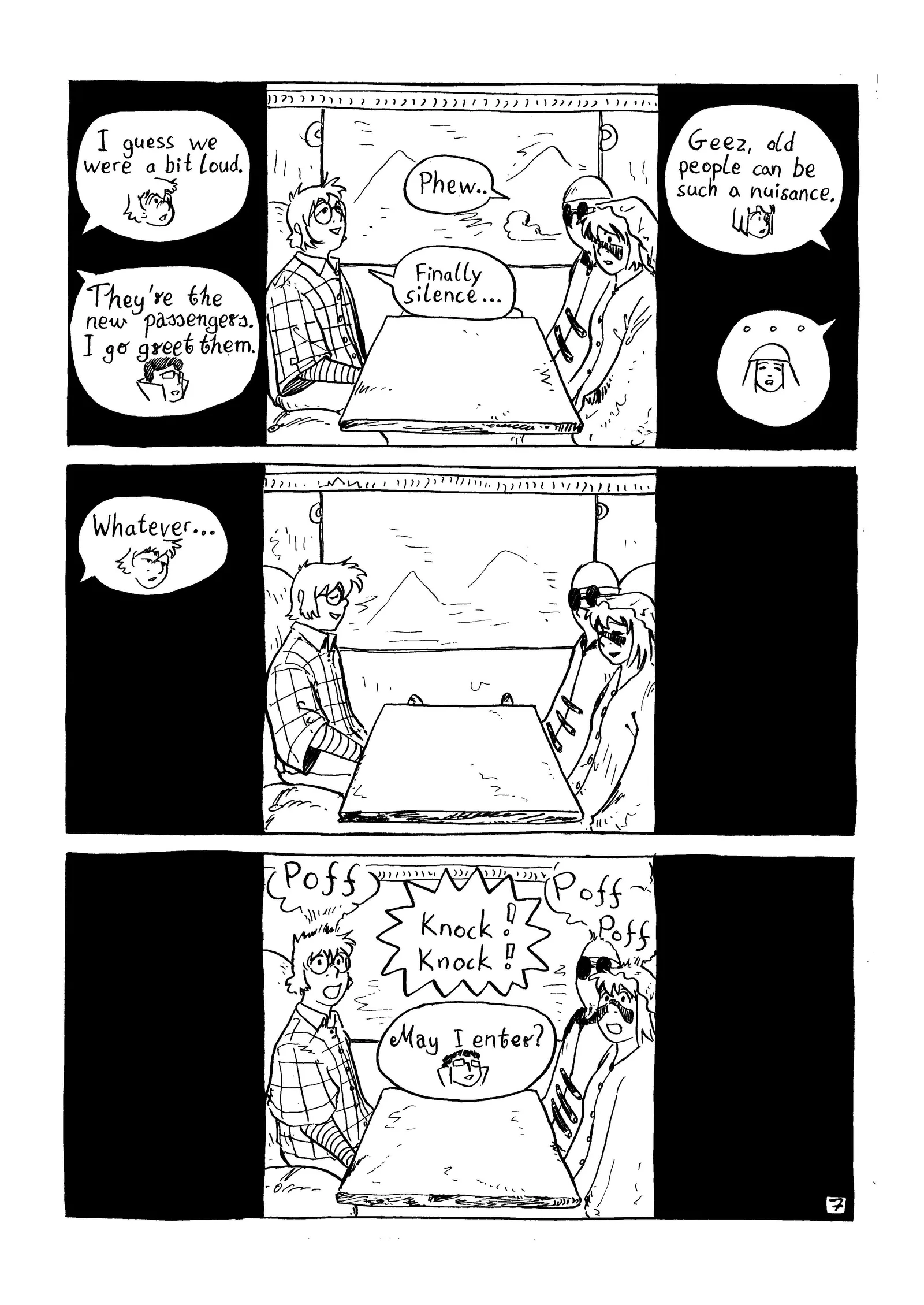 Loss Of Lines Chapter 5 page 9