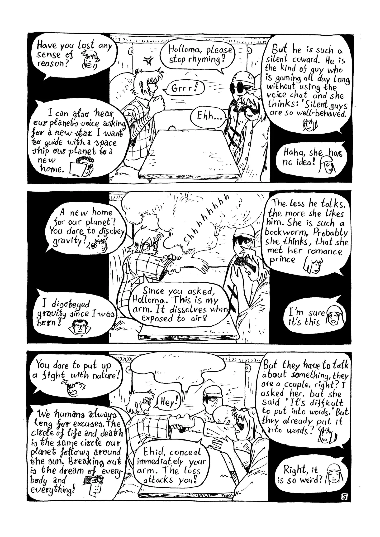 Loss Of Lines Chapter 5 page 7