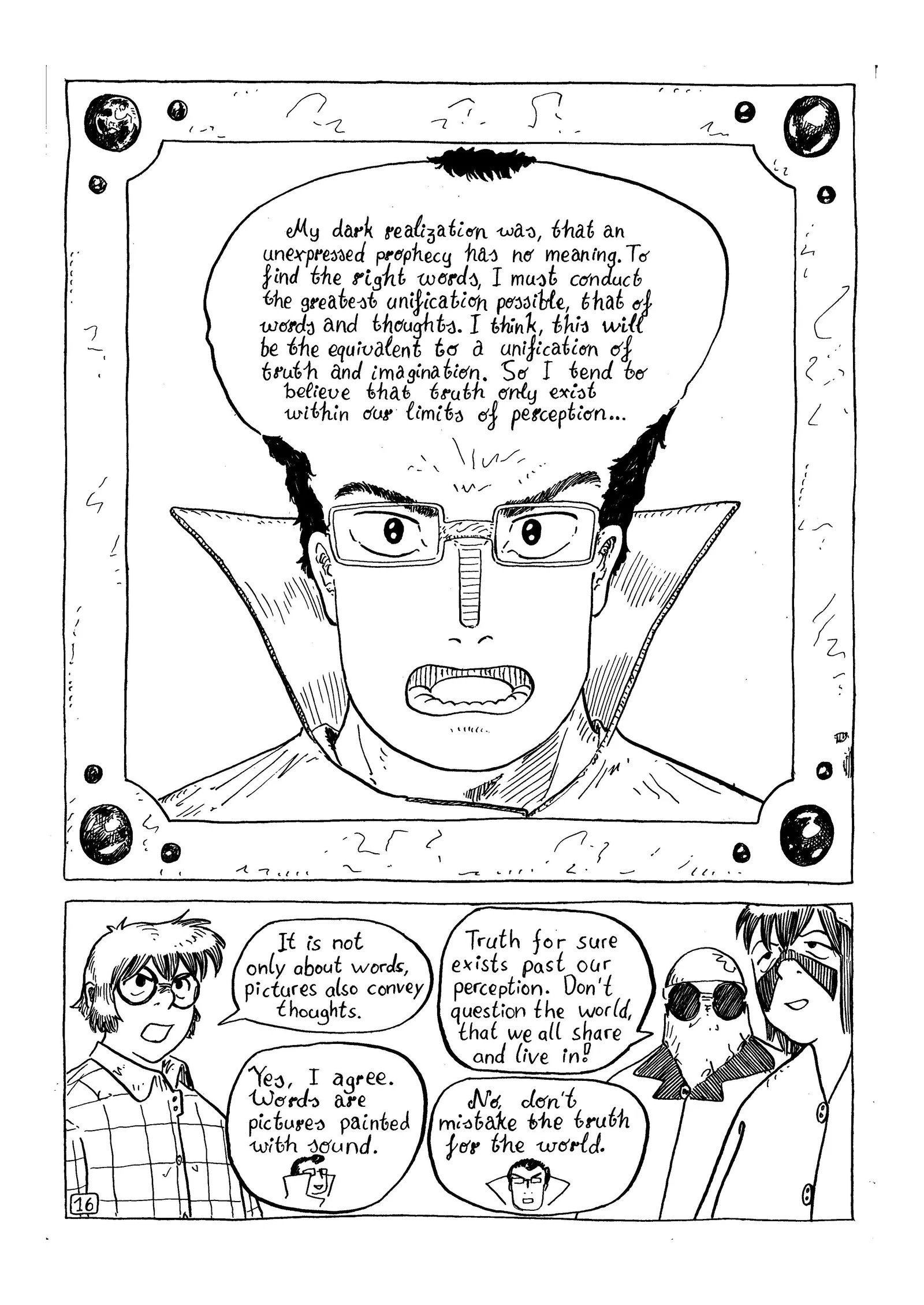 Loss Of Lines Chapter 5 page 18