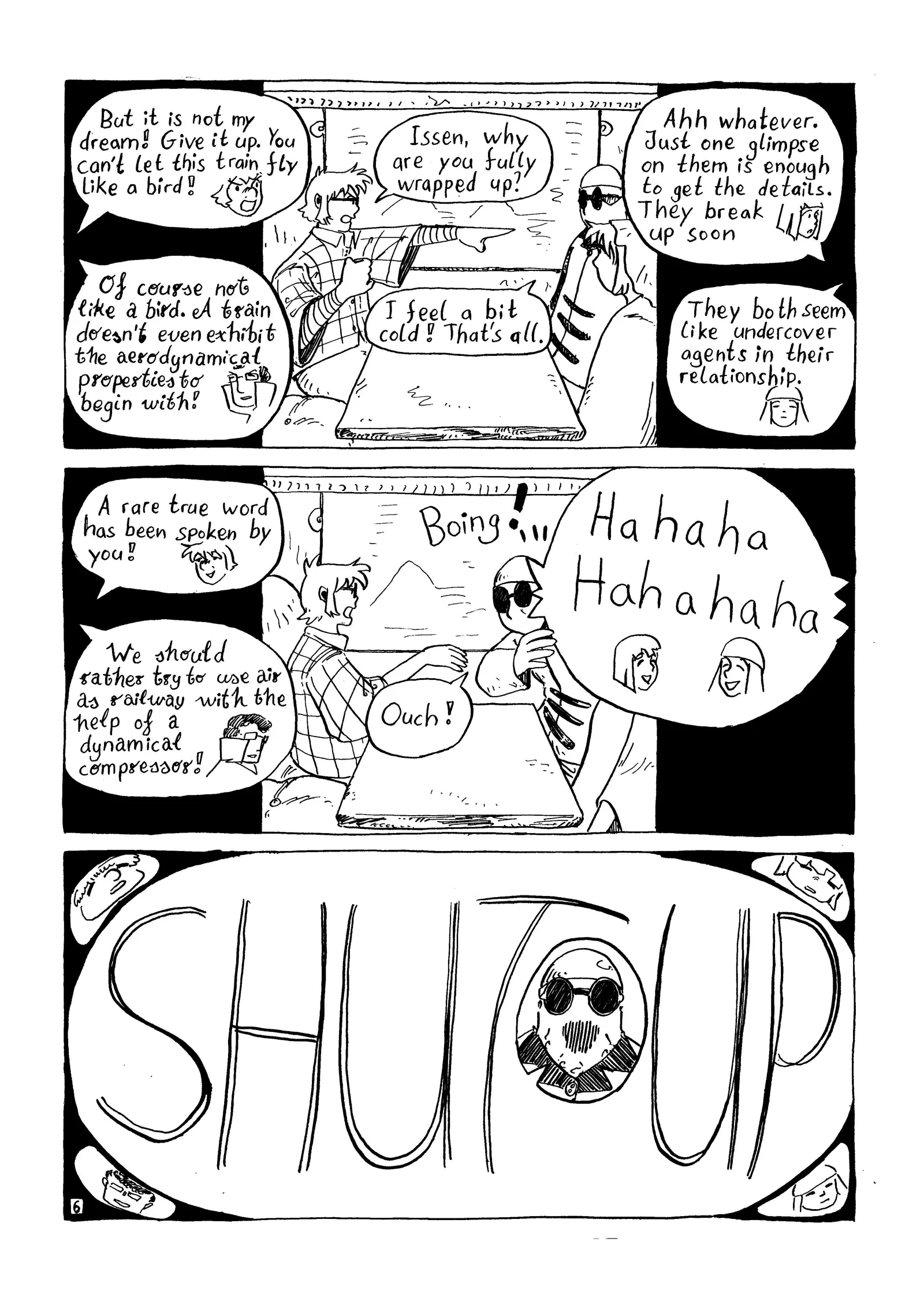 Loss Of Lines Chapter 5 page 8