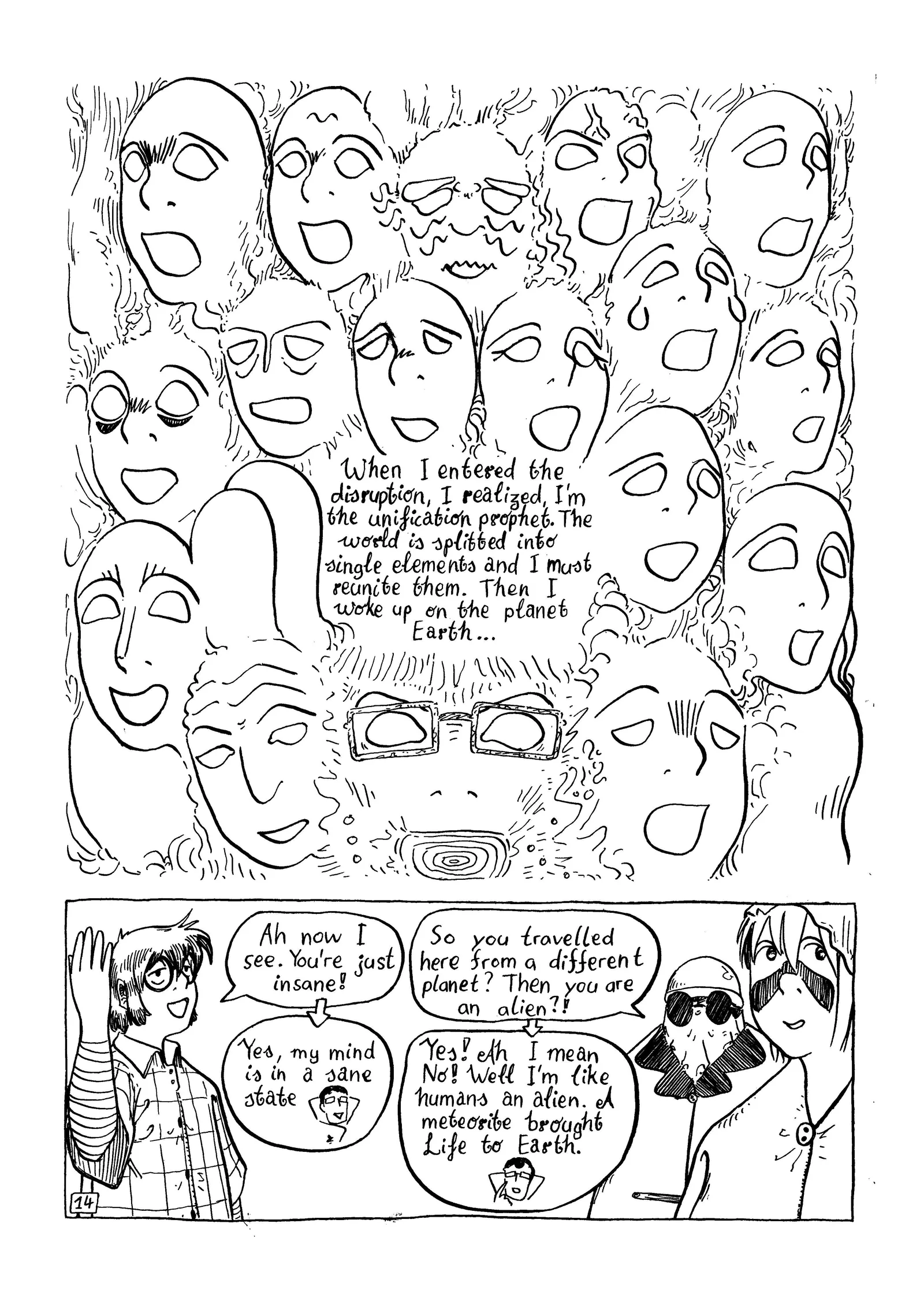 Loss Of Lines Chapter 5 page 16