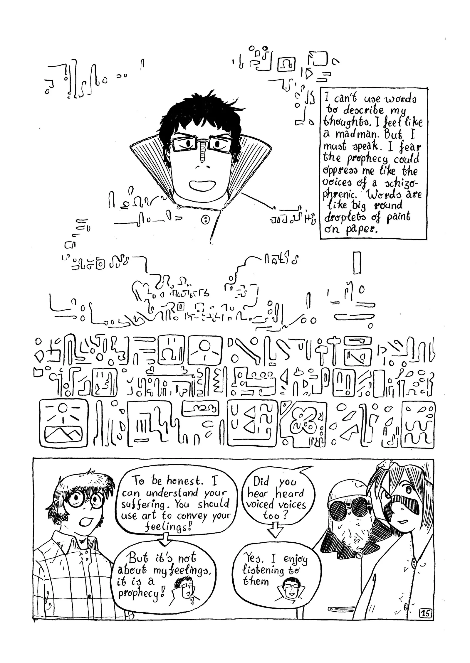 Loss Of Lines Chapter 5 page 17