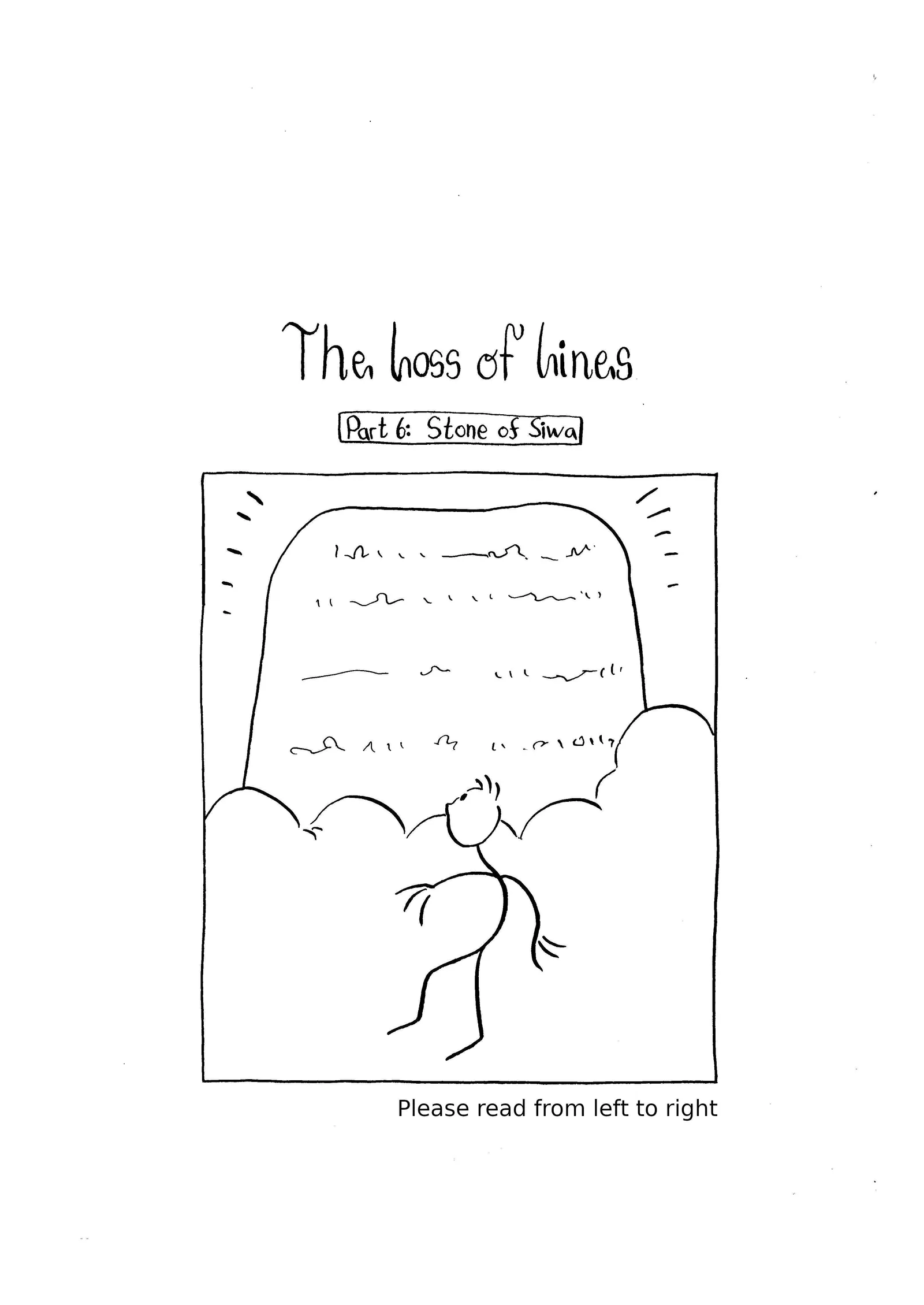 Loss Of Lines Chapter 6 page 1