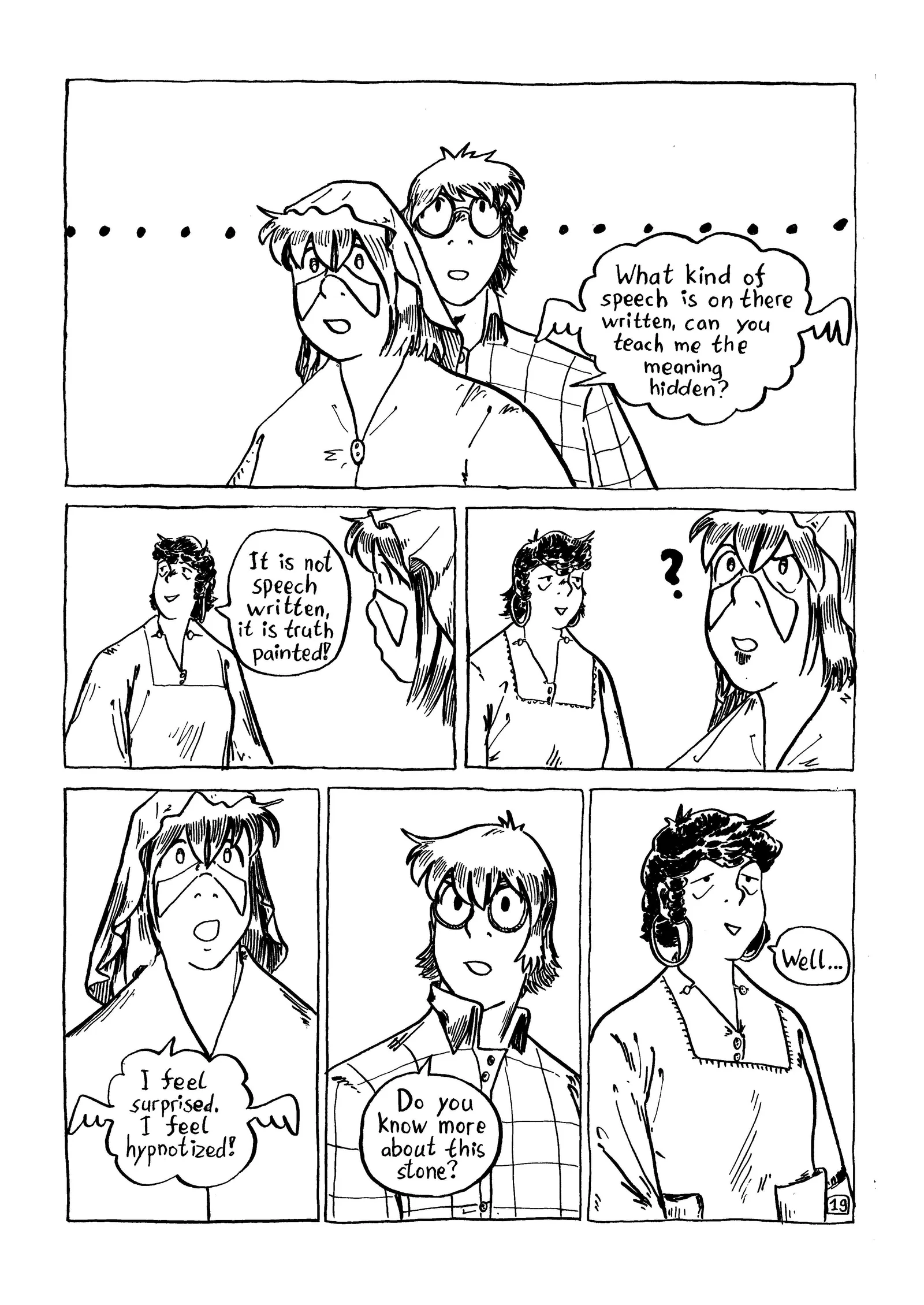Loss Of Lines Chapter 6 page 21