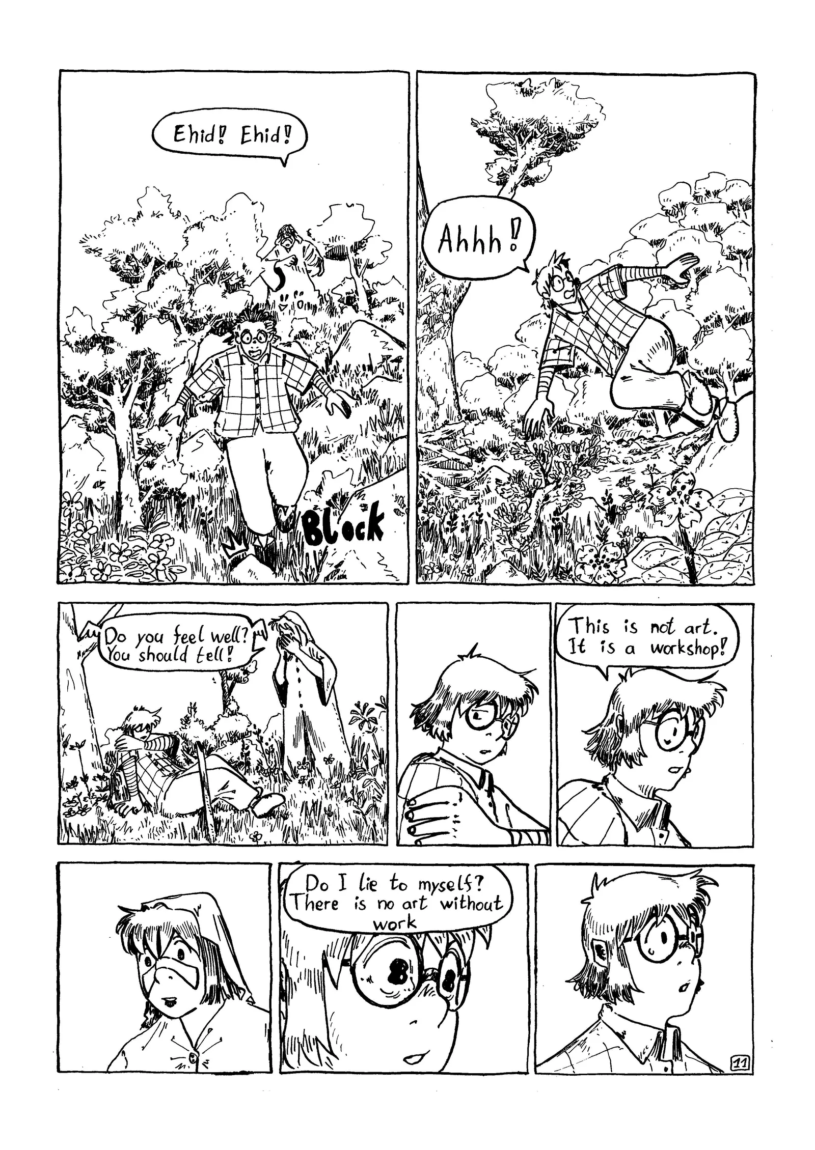Loss Of Lines Chapter 6 page 13